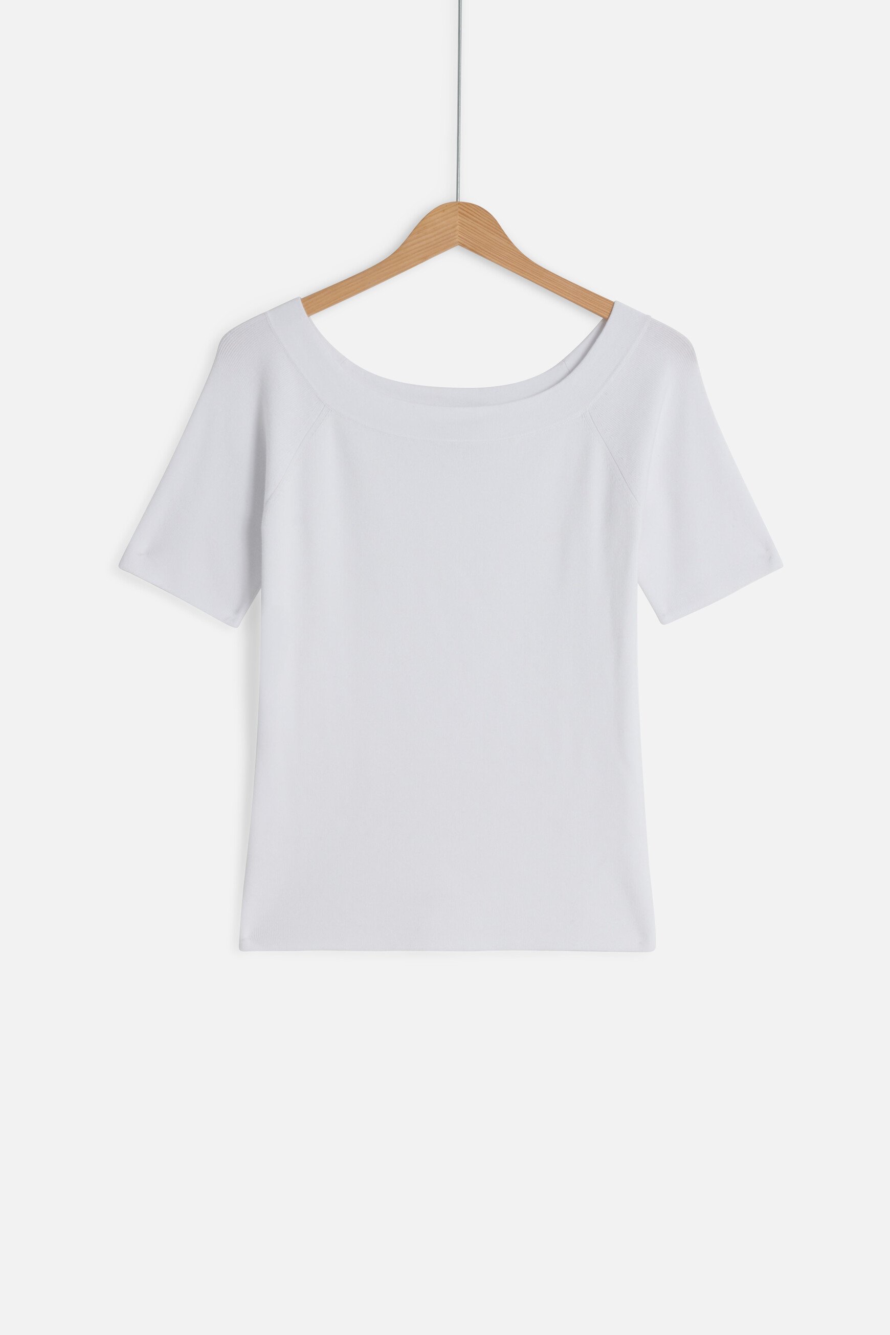 pull malone fin a col bateau blanc femme Pull malone fin à col bateau blanc femme