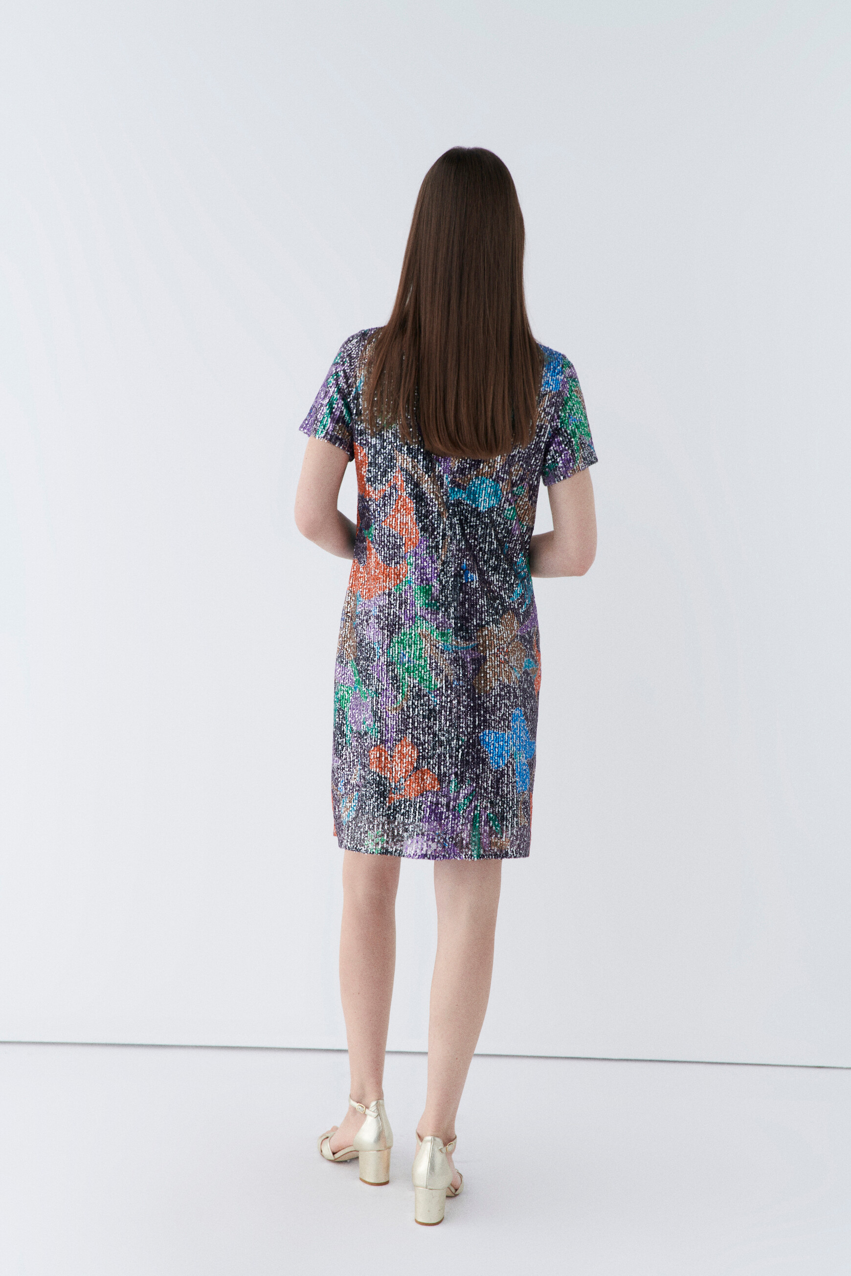 Robe ramila orange femme