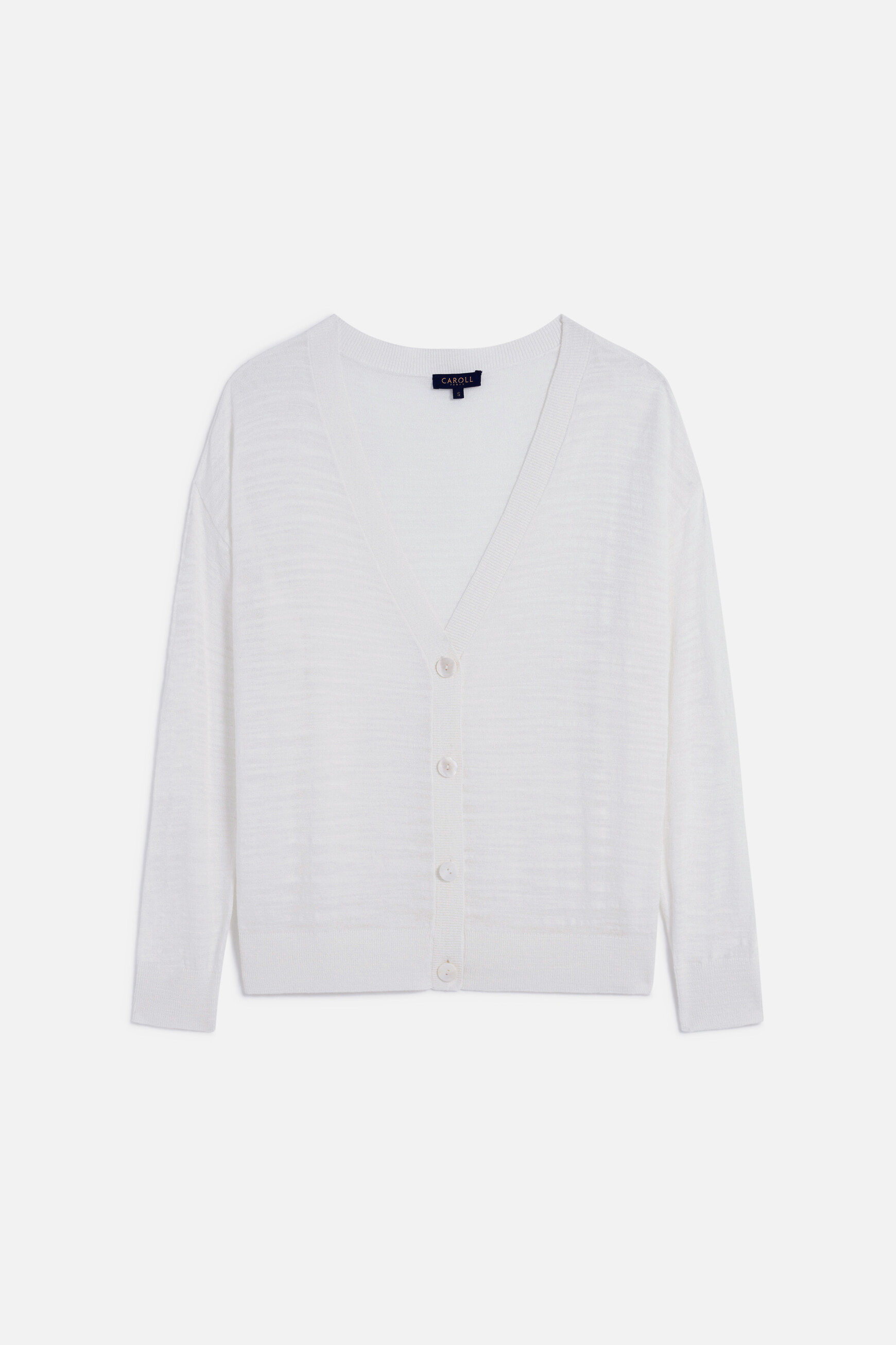 gilet mizia blanc femme Gilet mizia blanc femme