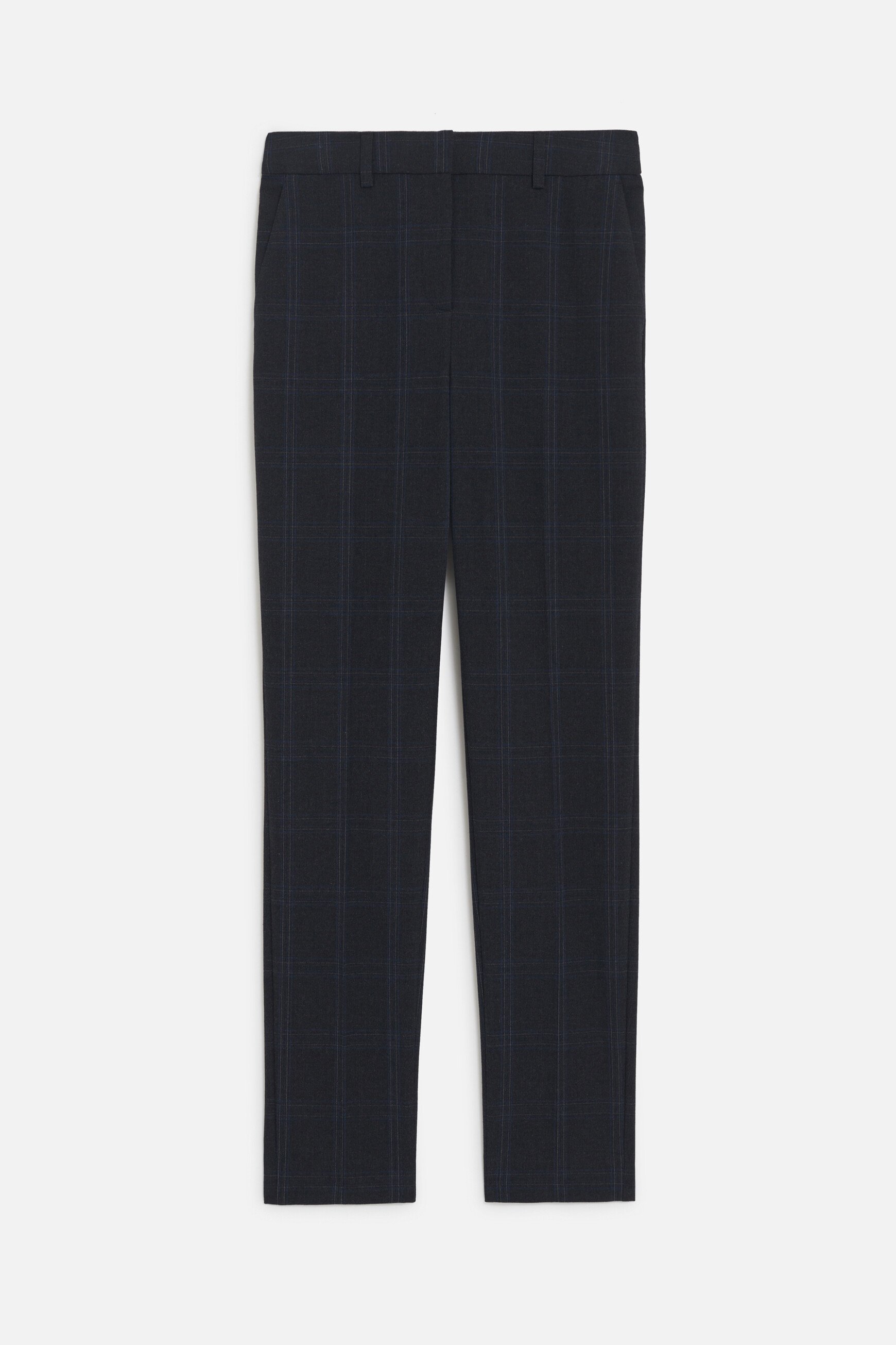 Pantalon psidiko11 gris fonce femme