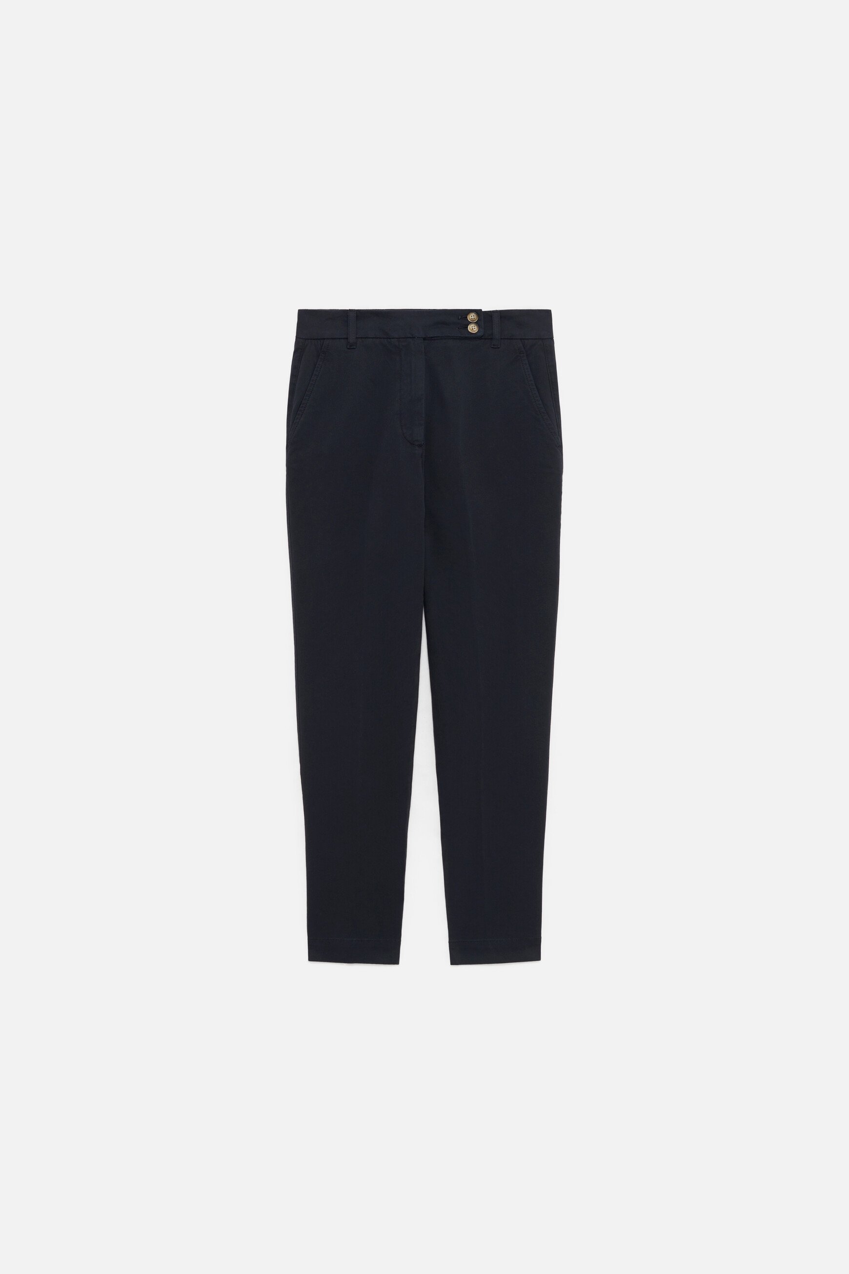 Pantalon Piloti bleu marine femme