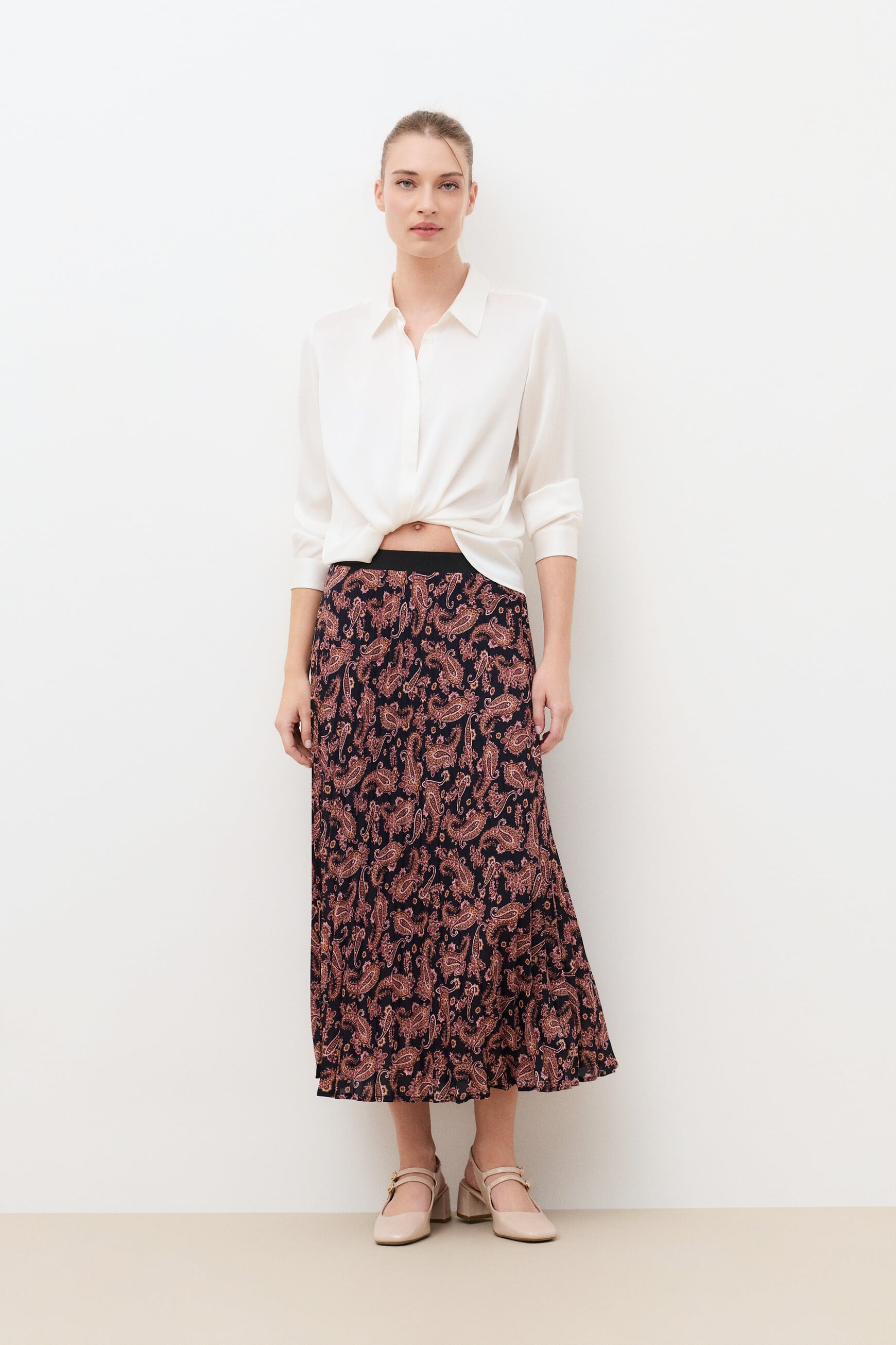 Jupe Jenny multicolore femme