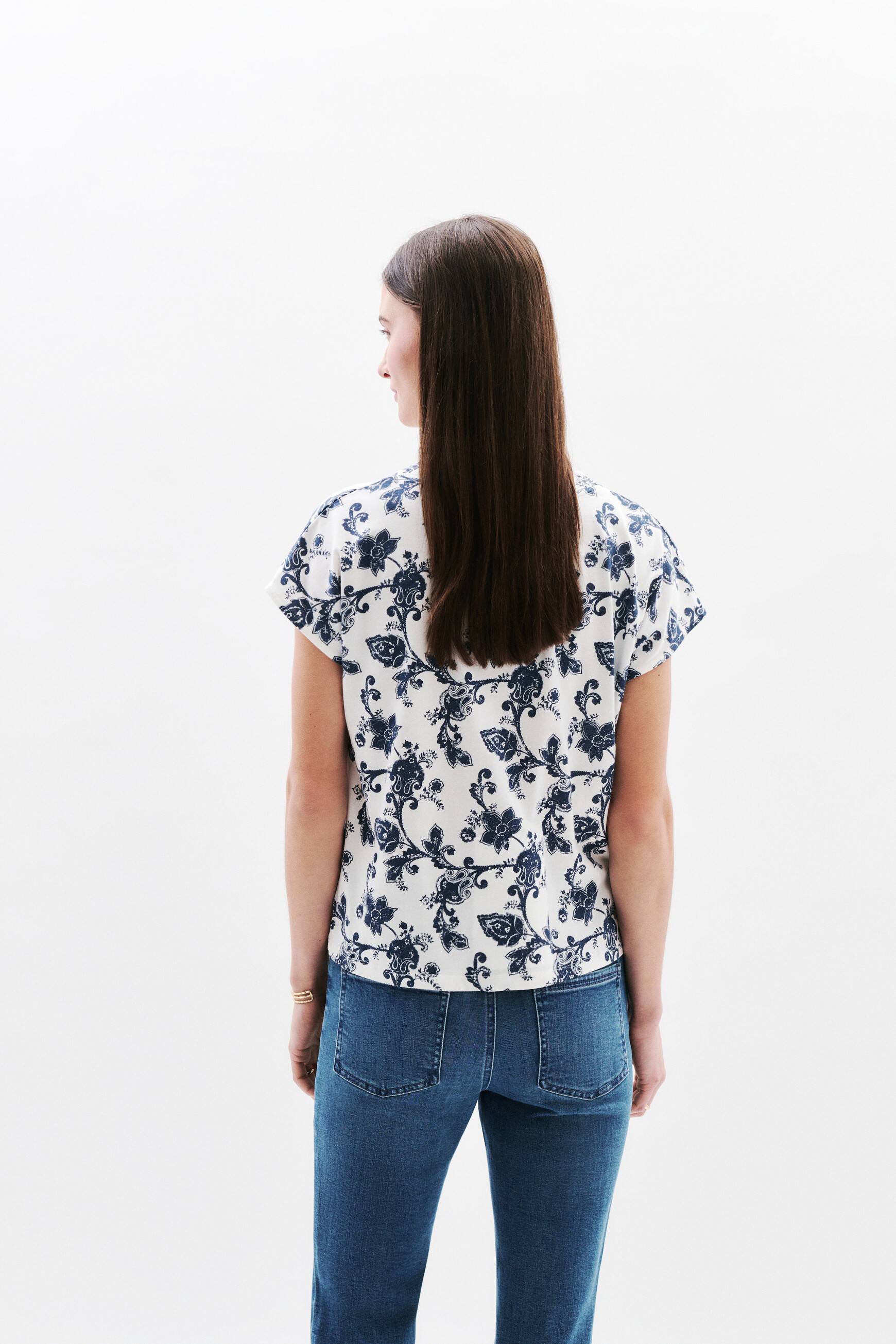 t shirt tikat ecru femme T-shirt Tikat ecru femme