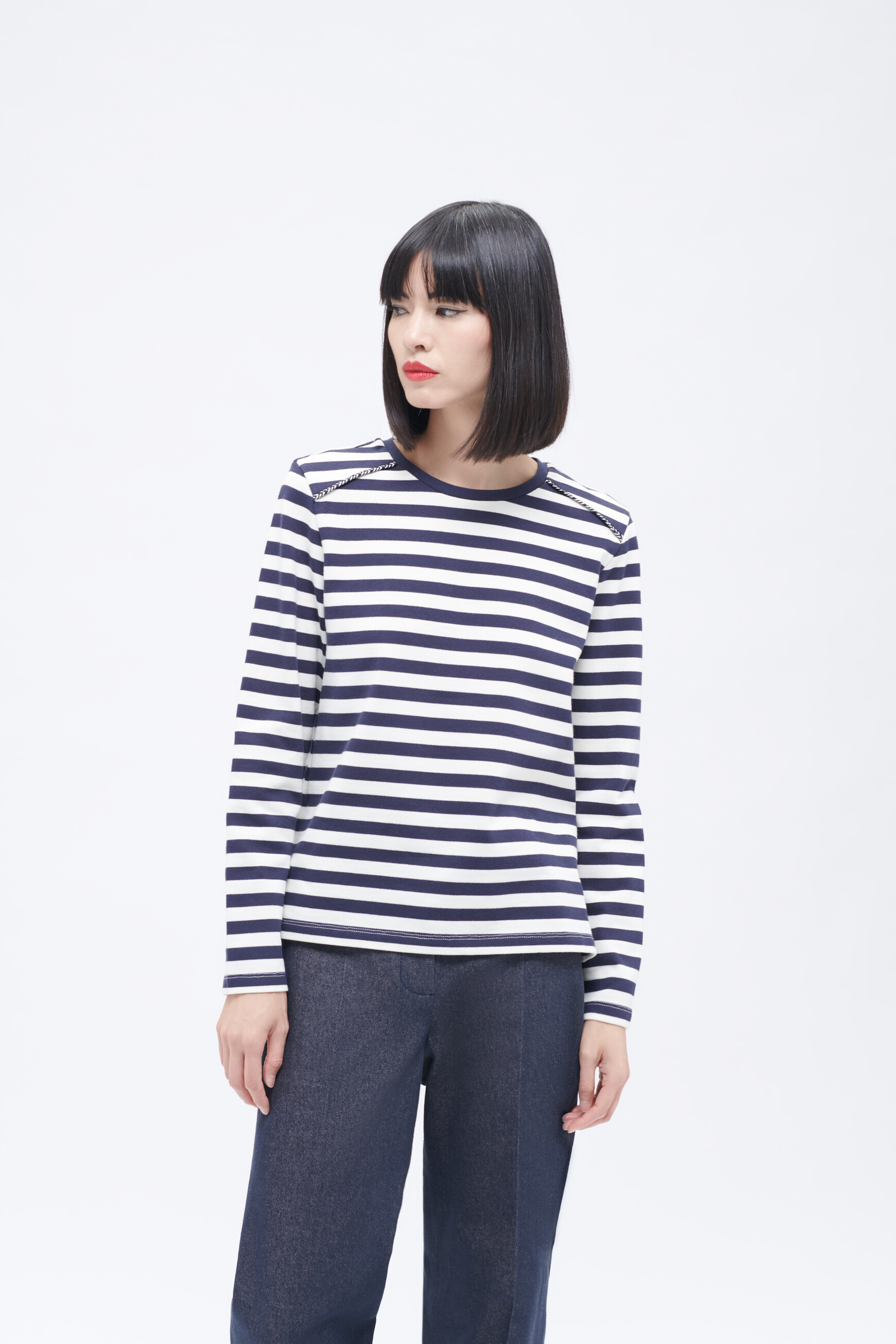 T-shirt talula ivoire femme