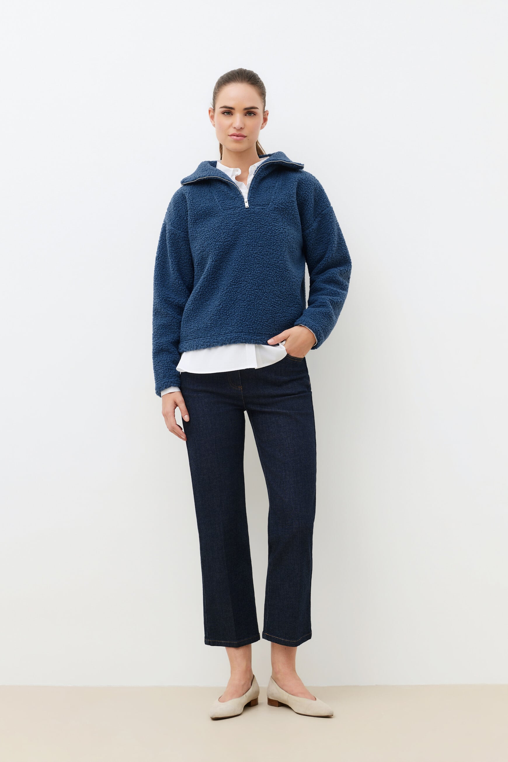 Sweat Tleandro1 dark blue woman