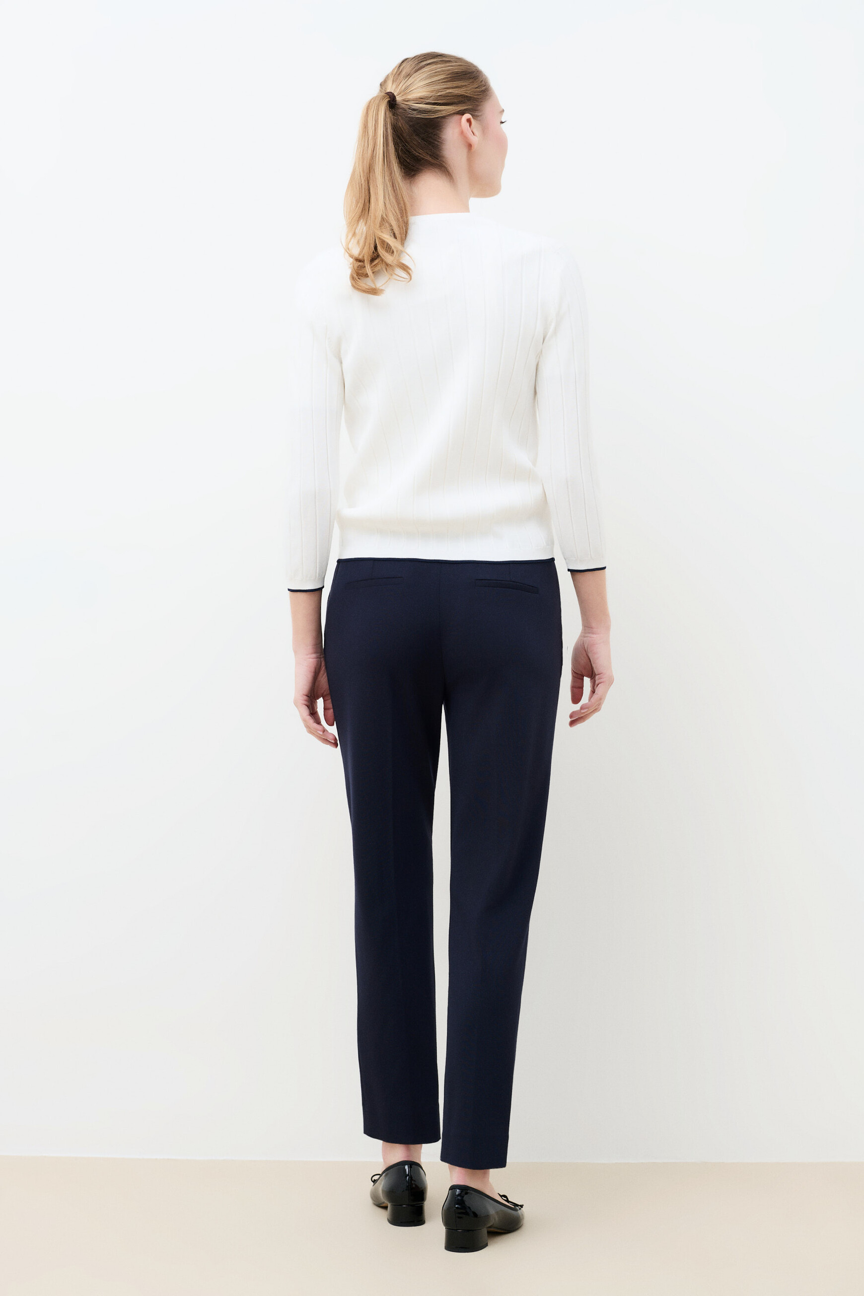 Charly sweater ecru woman