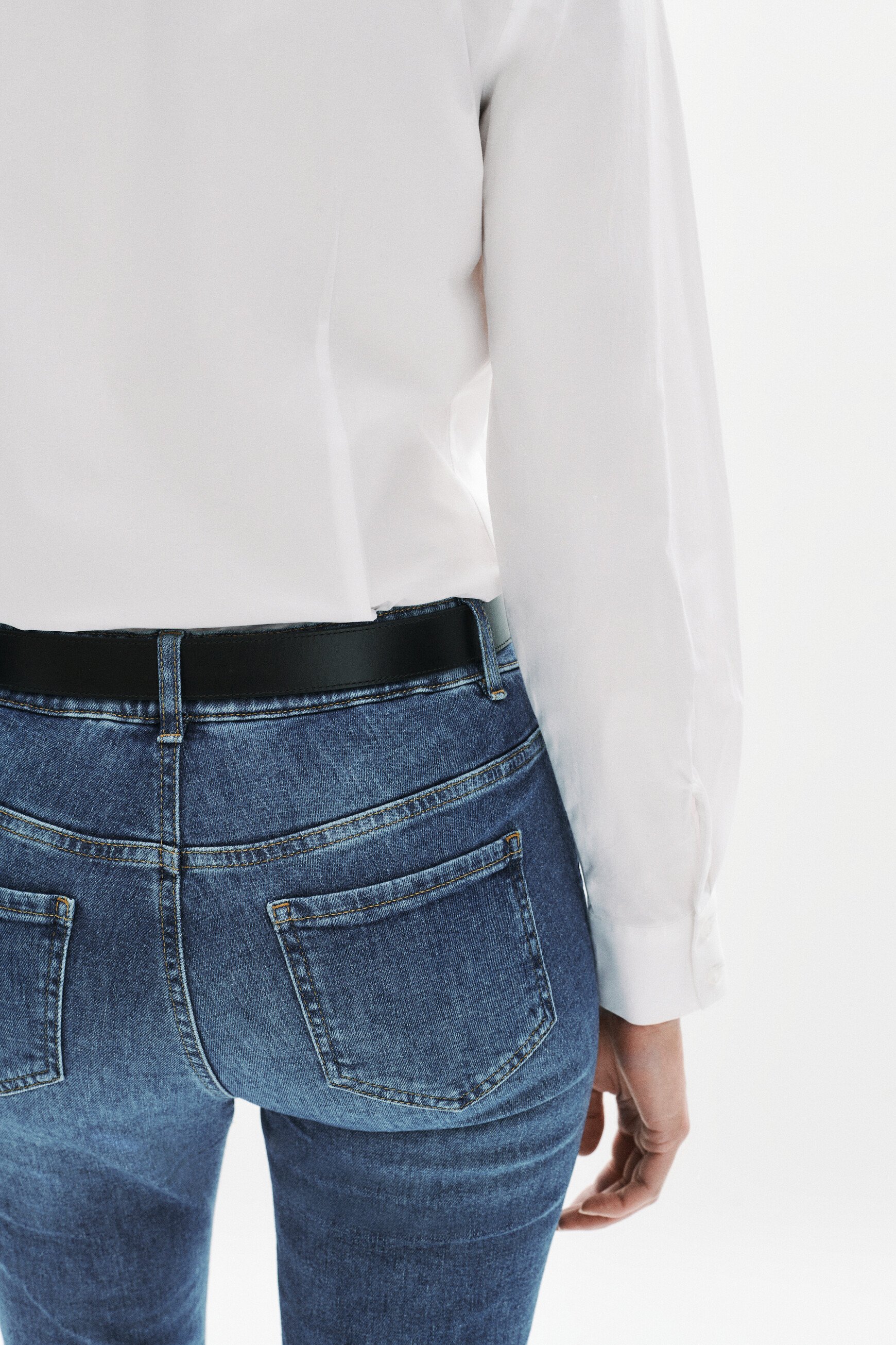 pantacourt palebi denim stone femme Pantacourt palebi denim stone femme