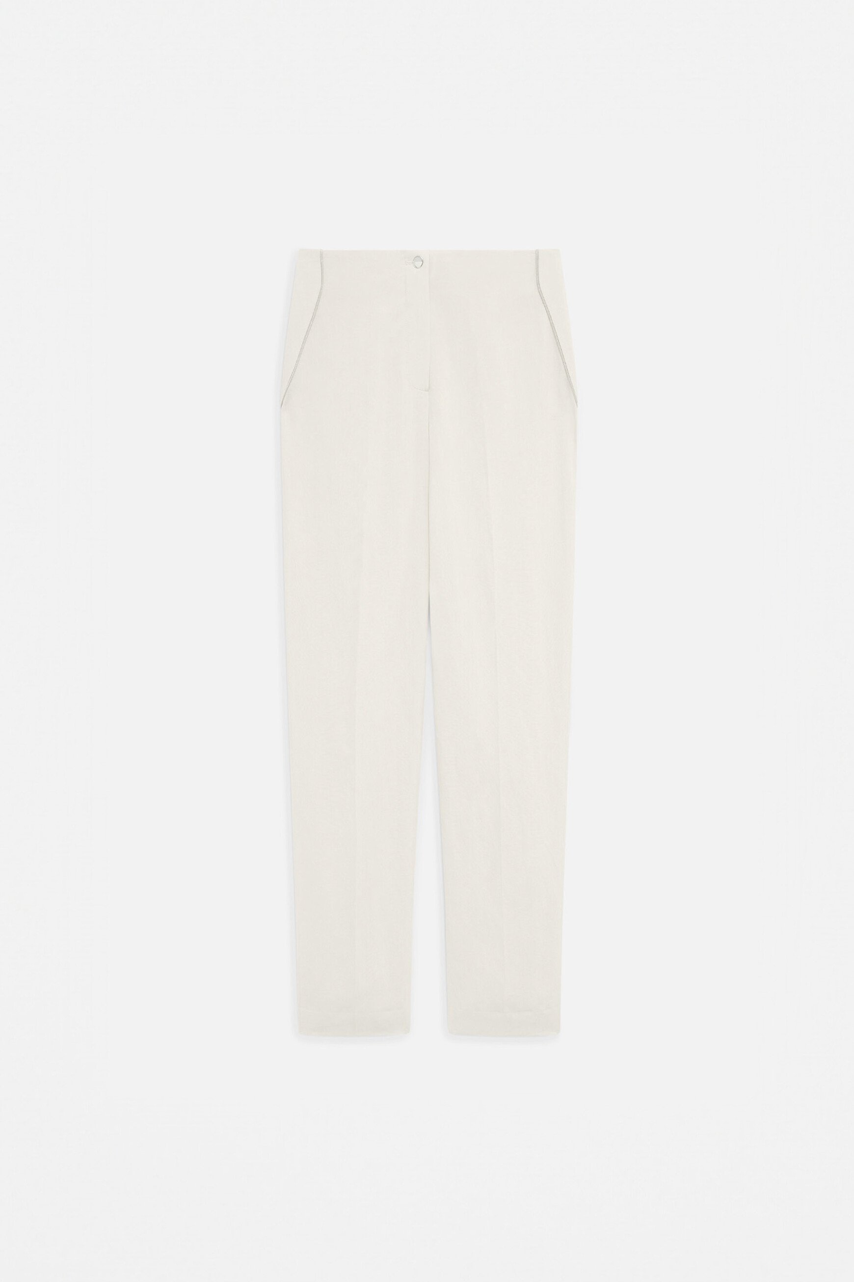 pantalon parure creme femme Pantalon parure creme femme