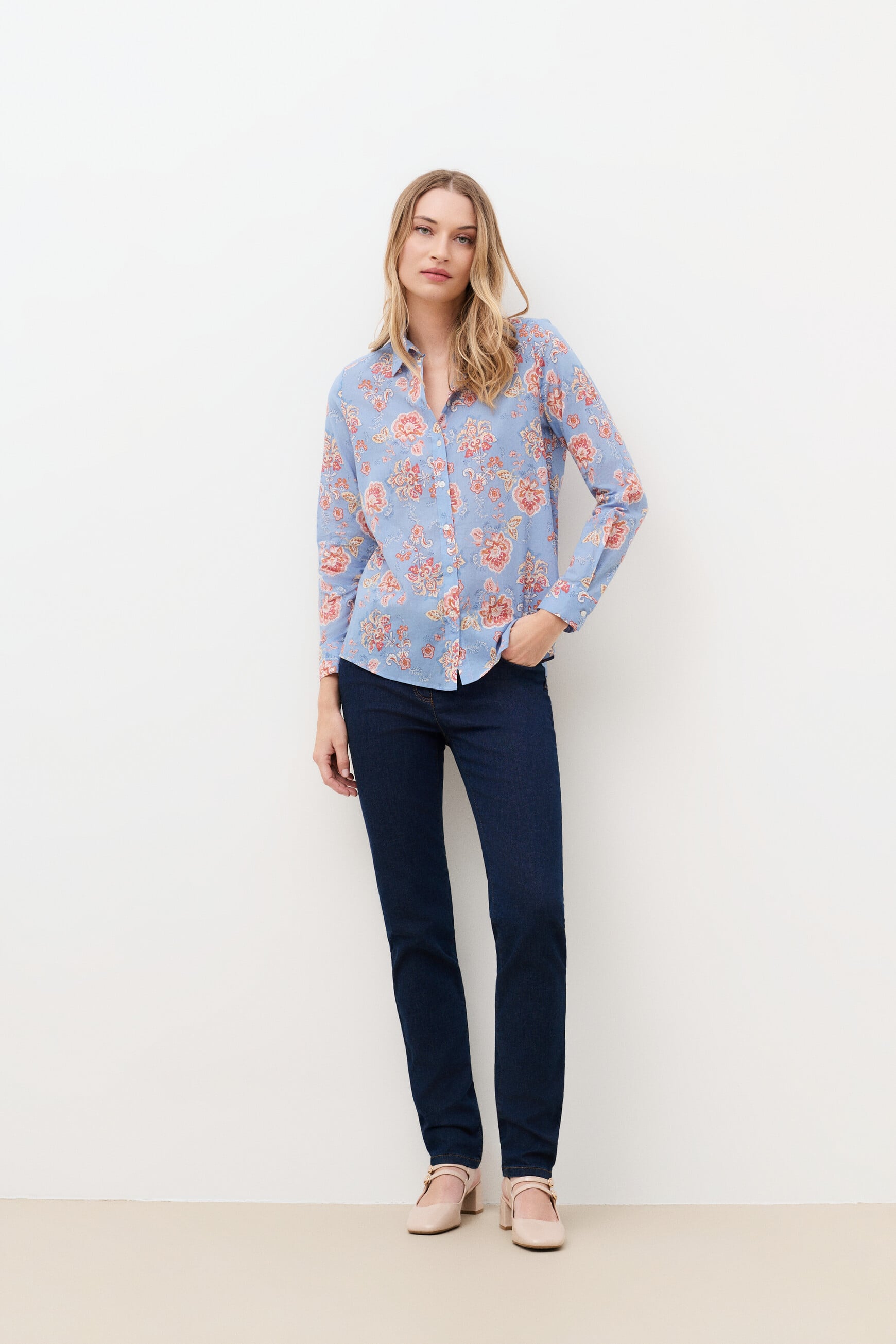 Chemise Cbrenda3 multicolore femme