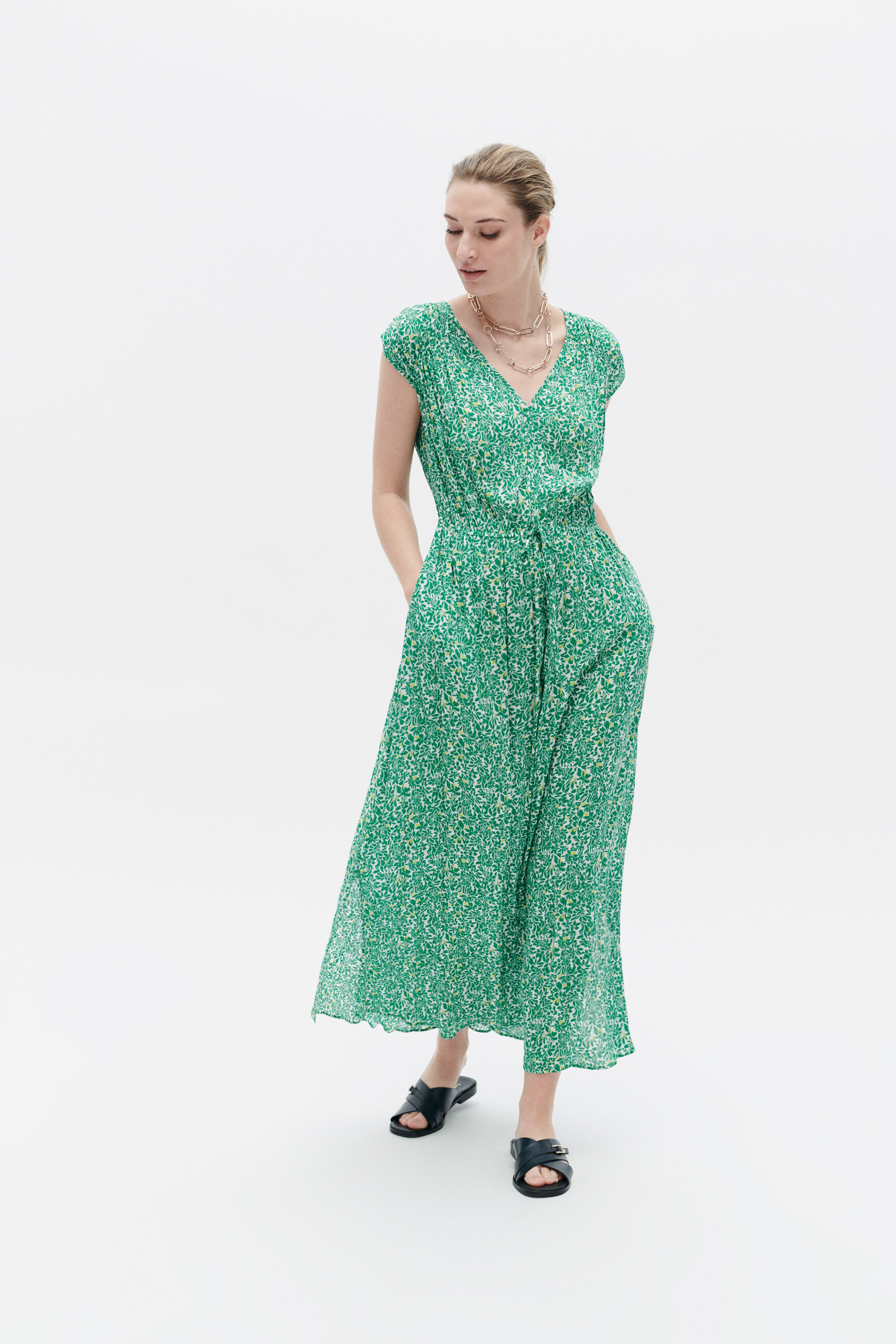 robe rmarcia vert menthe femme Robe rmarcia vert menthe femme