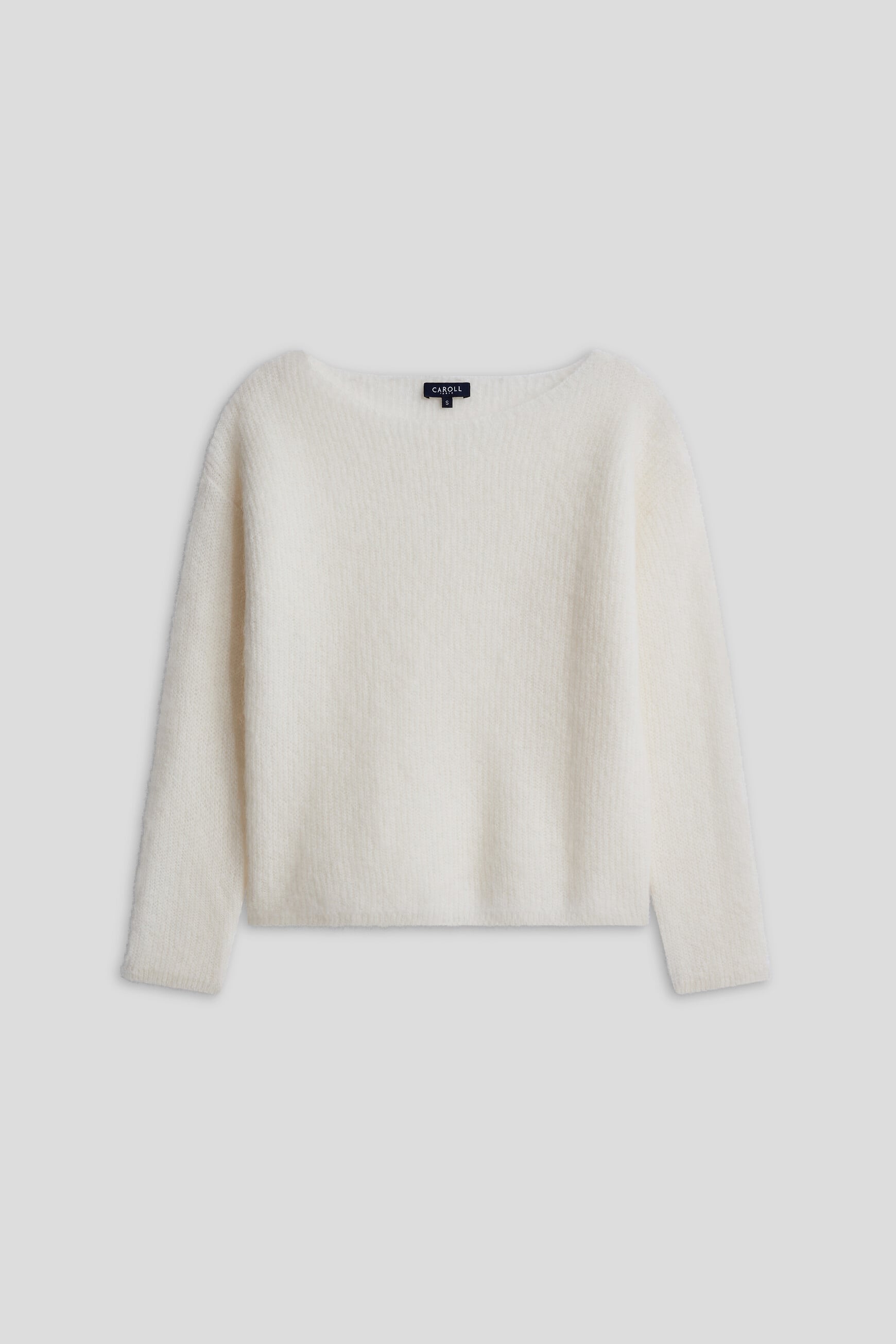 Maggie sweater ecru woman
