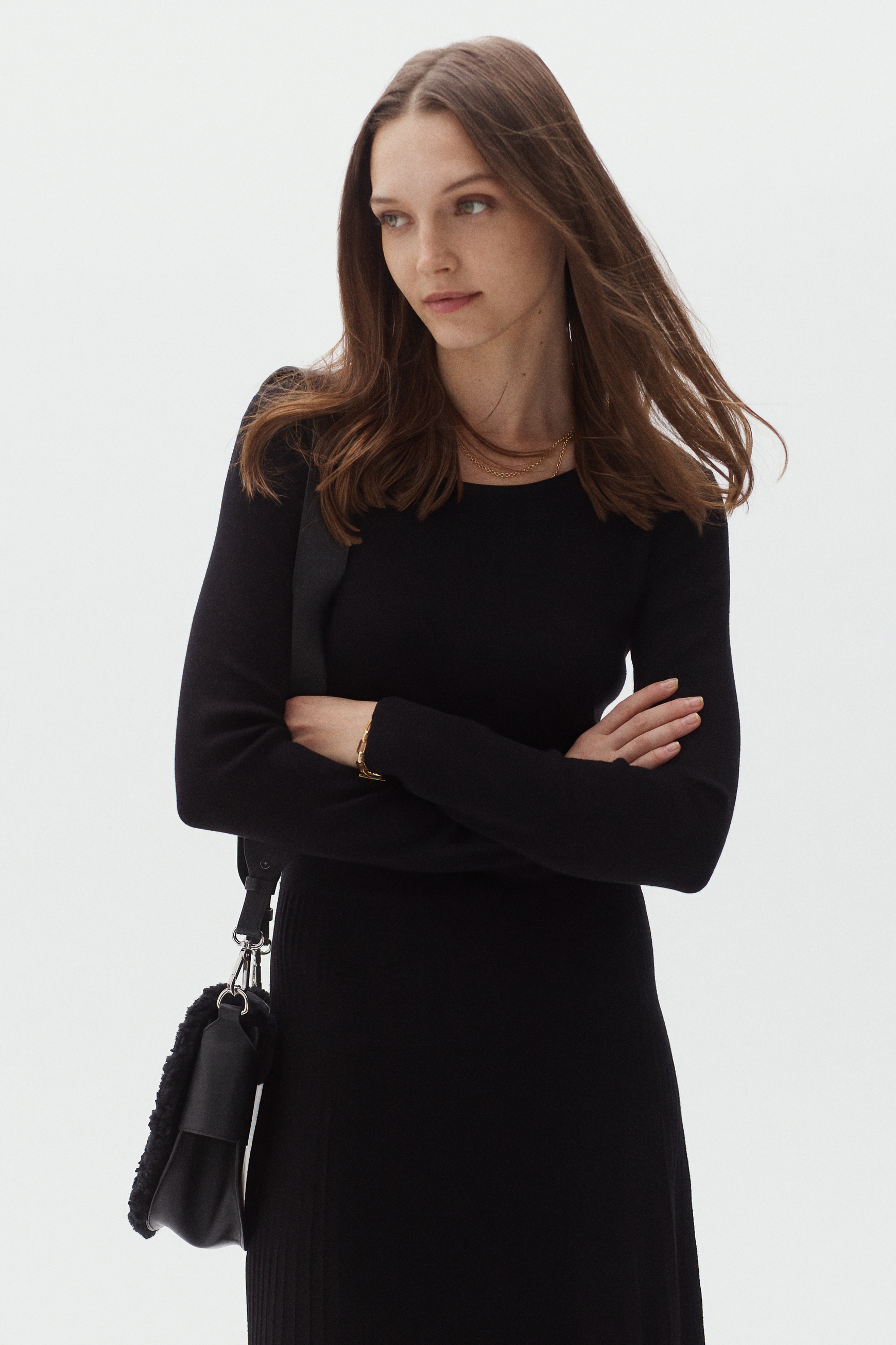 vestido addison preto mulher Vestido Addison preto mulher