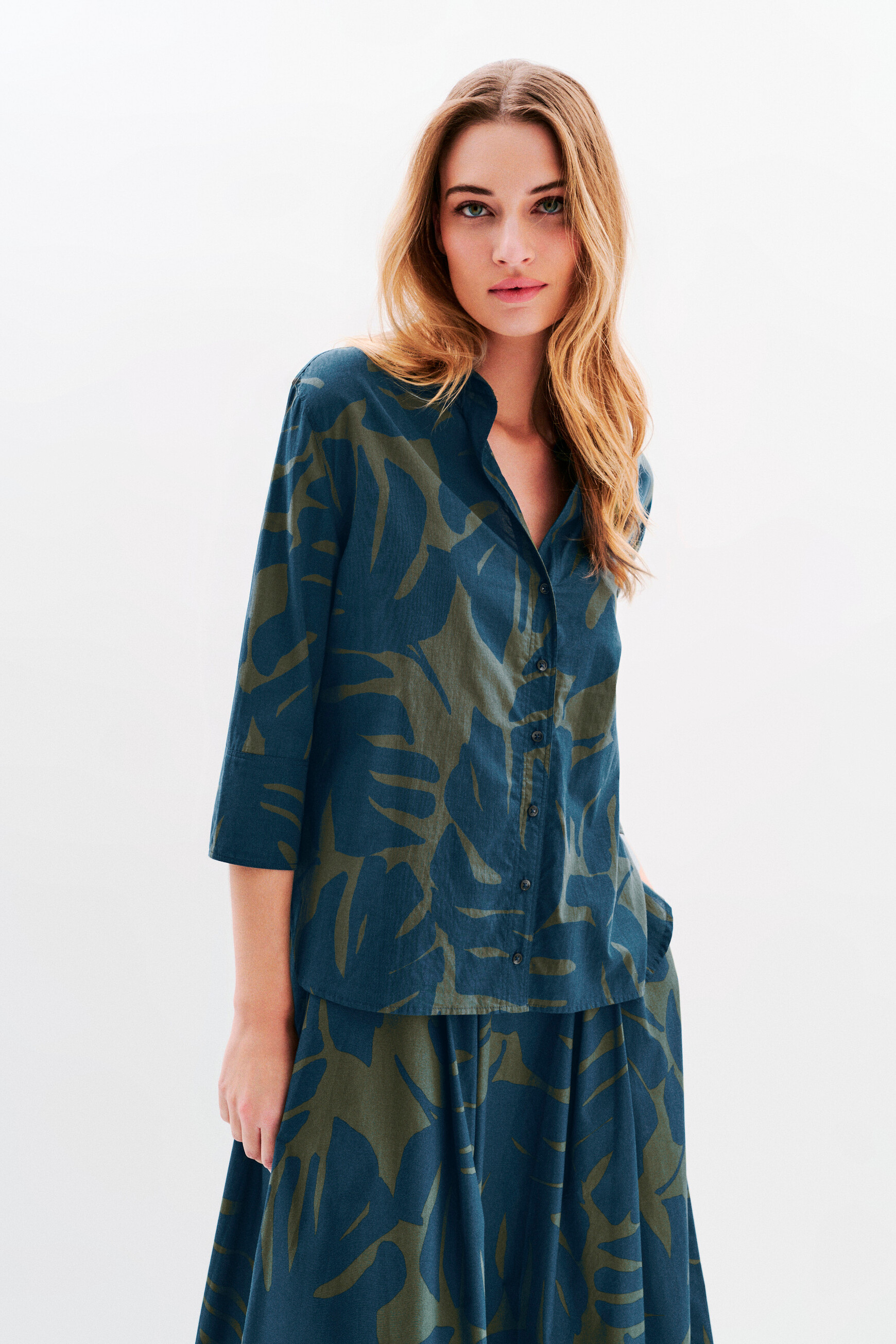 chemise coraline2 vert kaki femme Chemise Coraline2 vert kaki femme