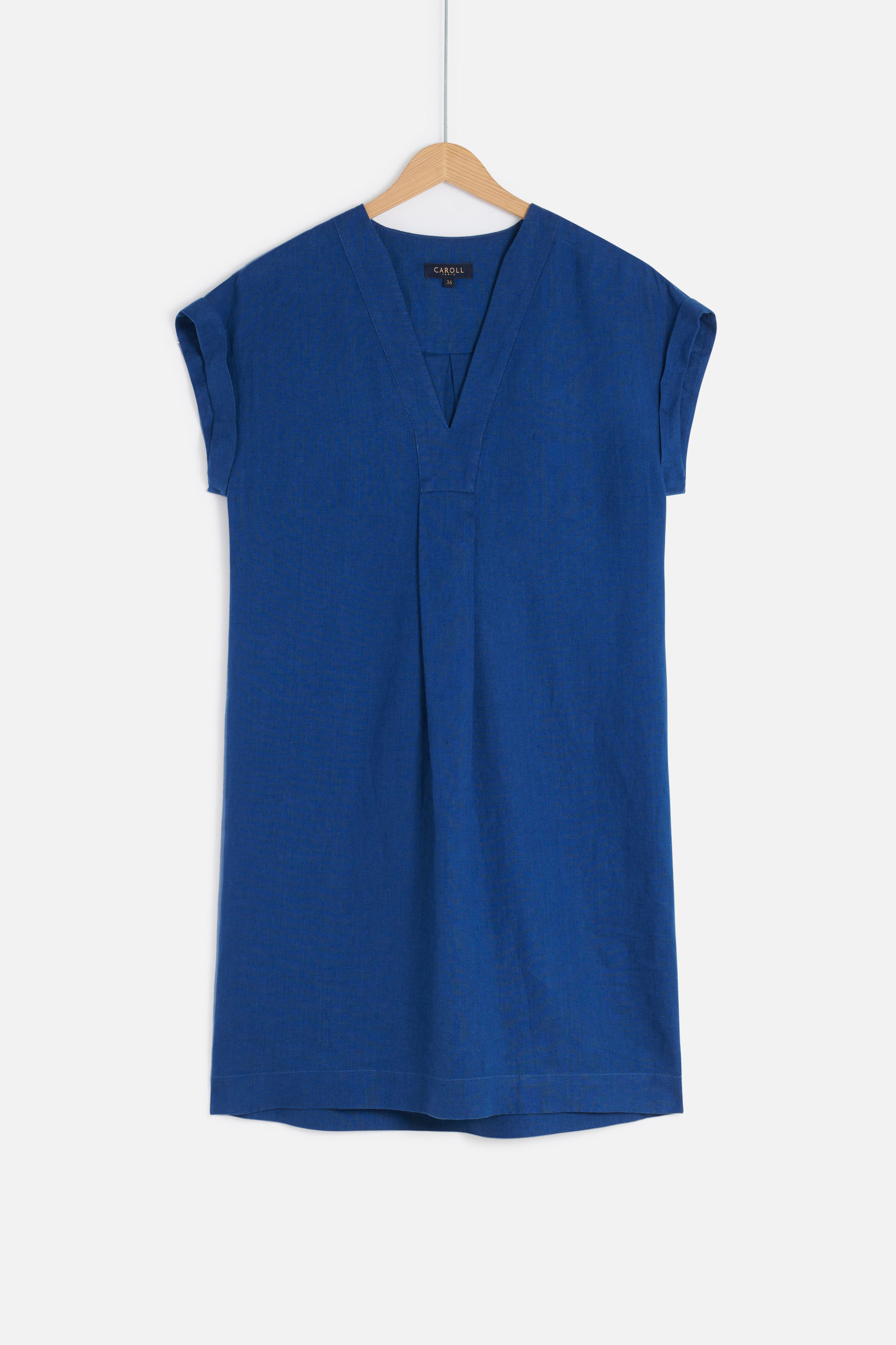 robe mirabelle 100 lin bleu marine femme robe mirabelle 100% lin bleu marine femme