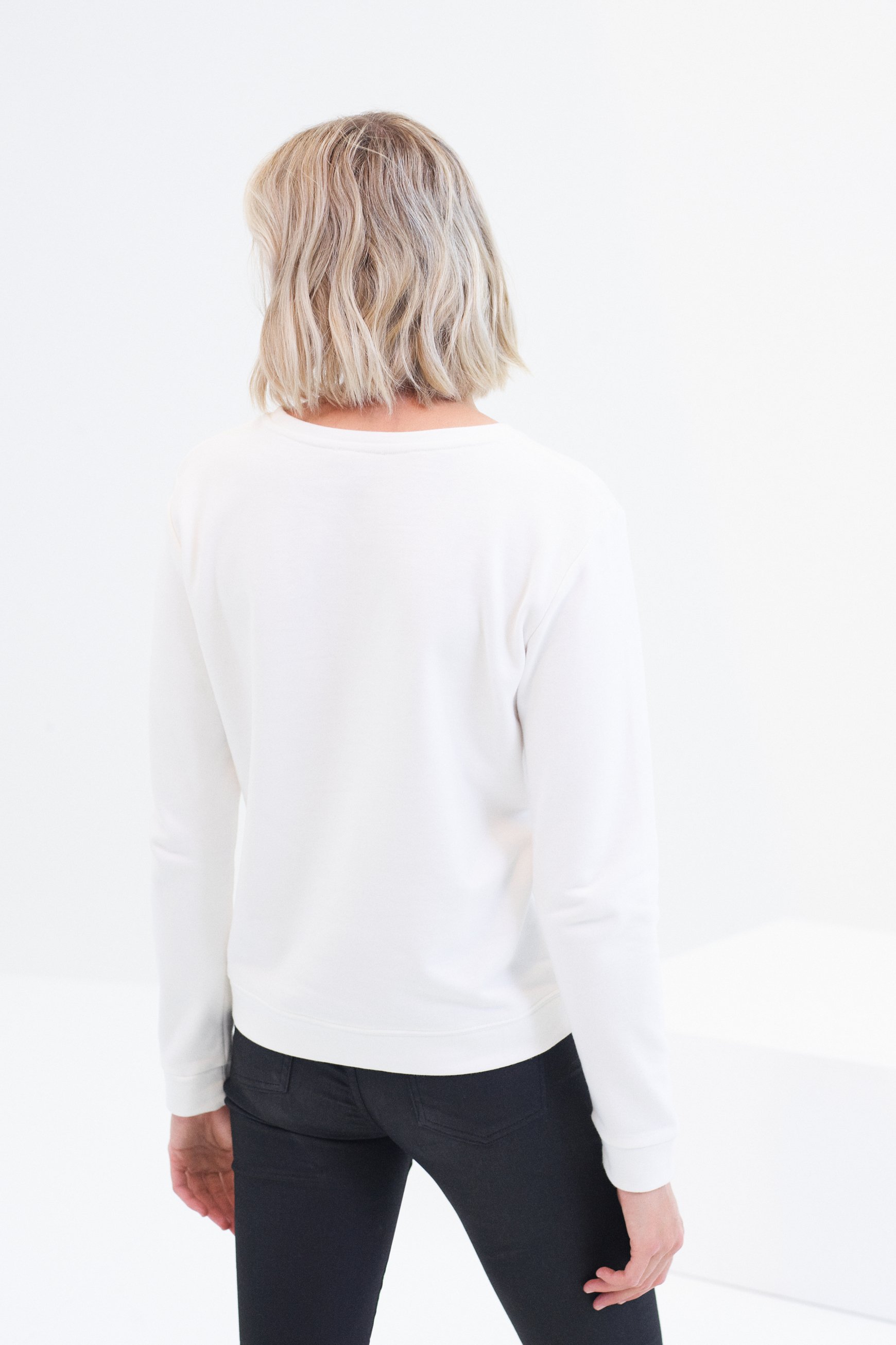 sweat ines ivoire femme Sweat Ines ivoire femme