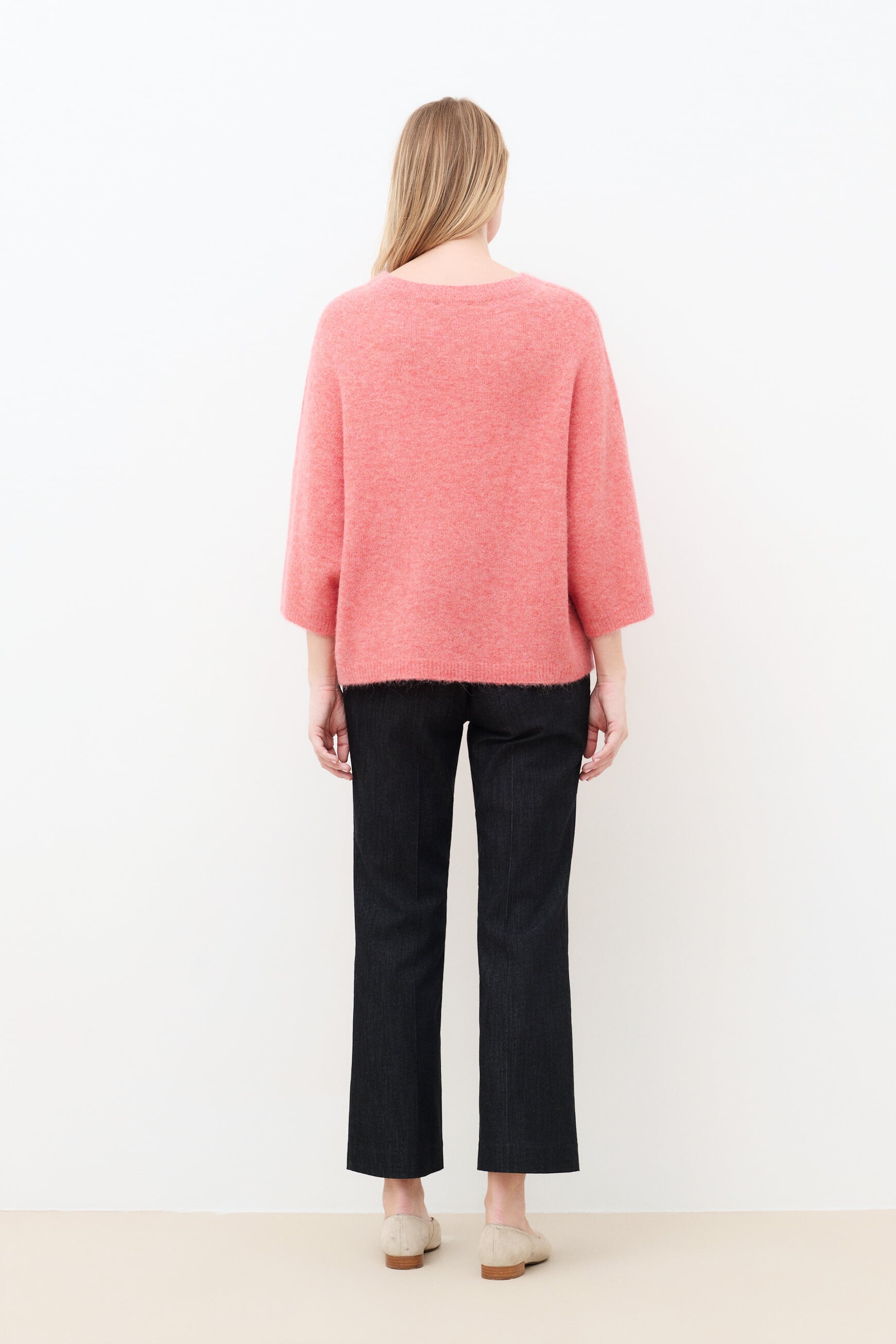 Msienna sweater coral pink woman