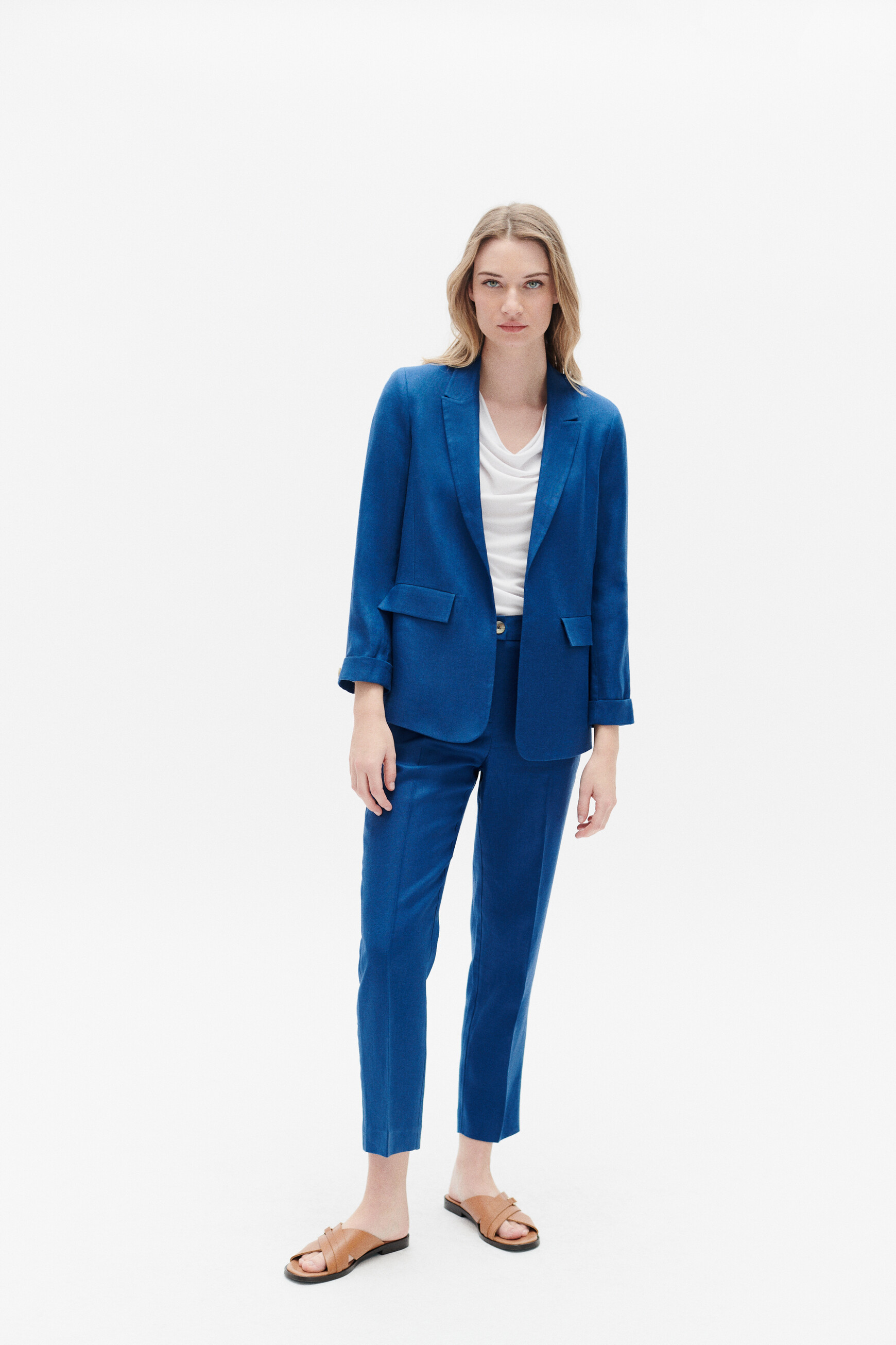 pantalon randy bleu femme pantalon randy bleu femme