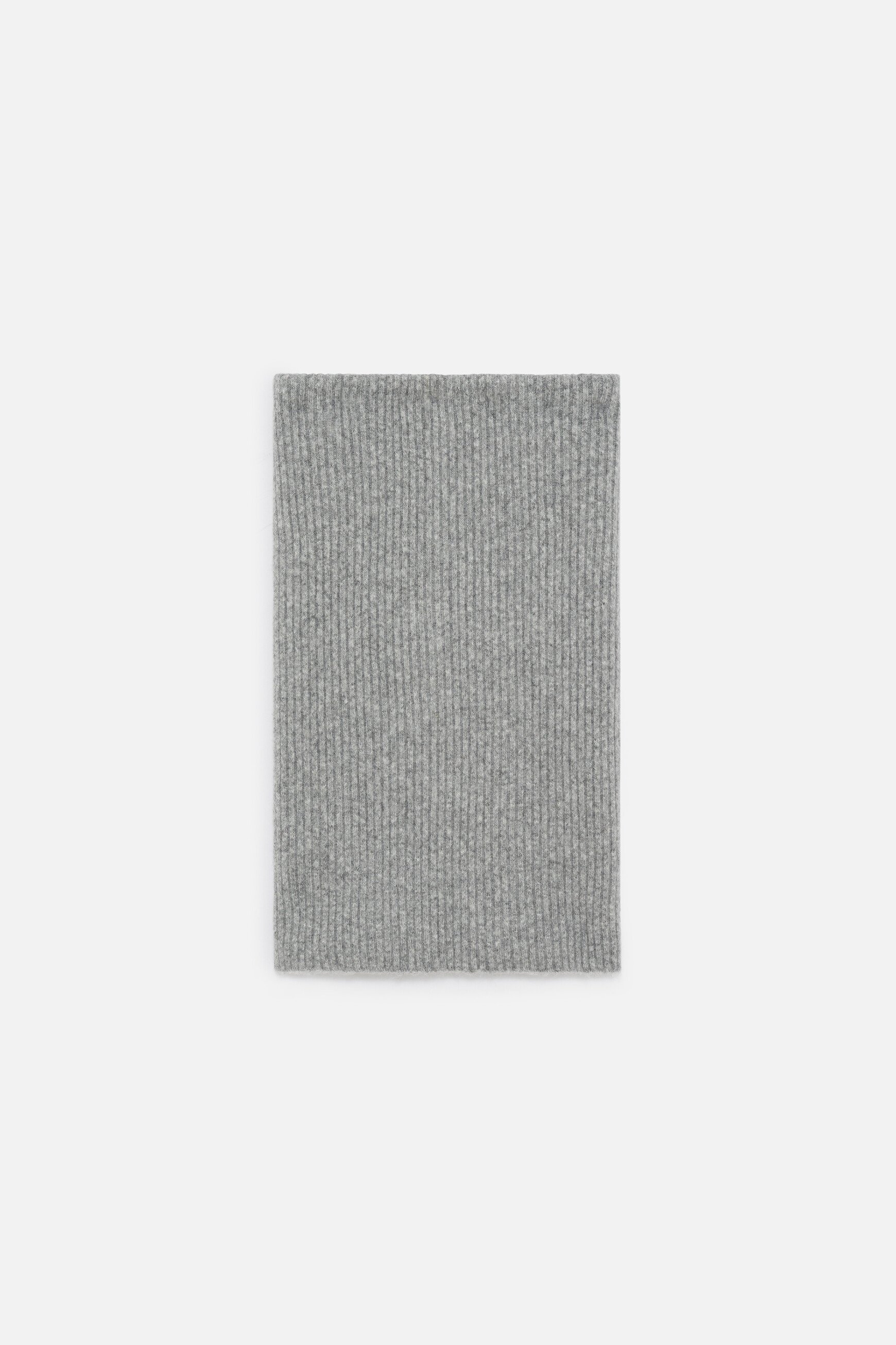 Écharpe Maclava gris femme