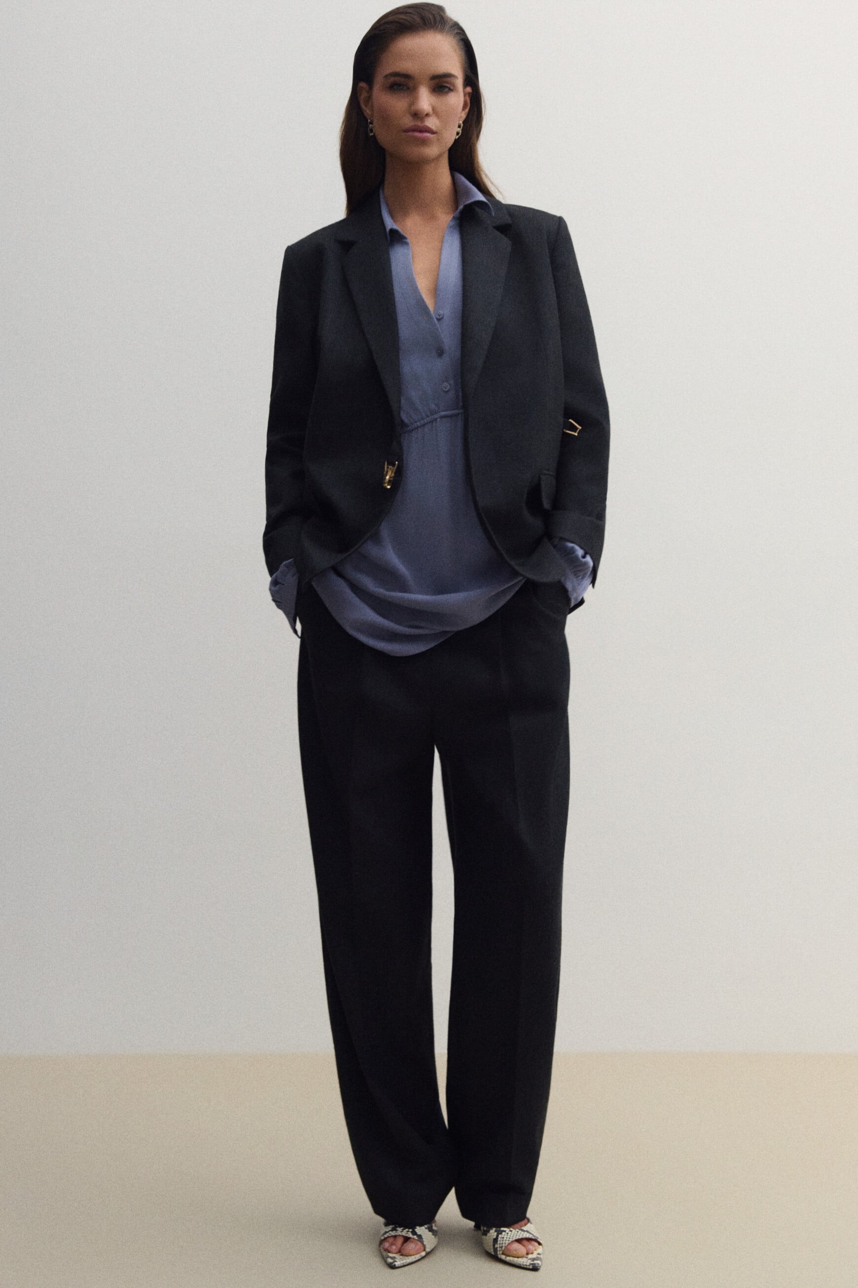 Veste Vcapucine gris femme