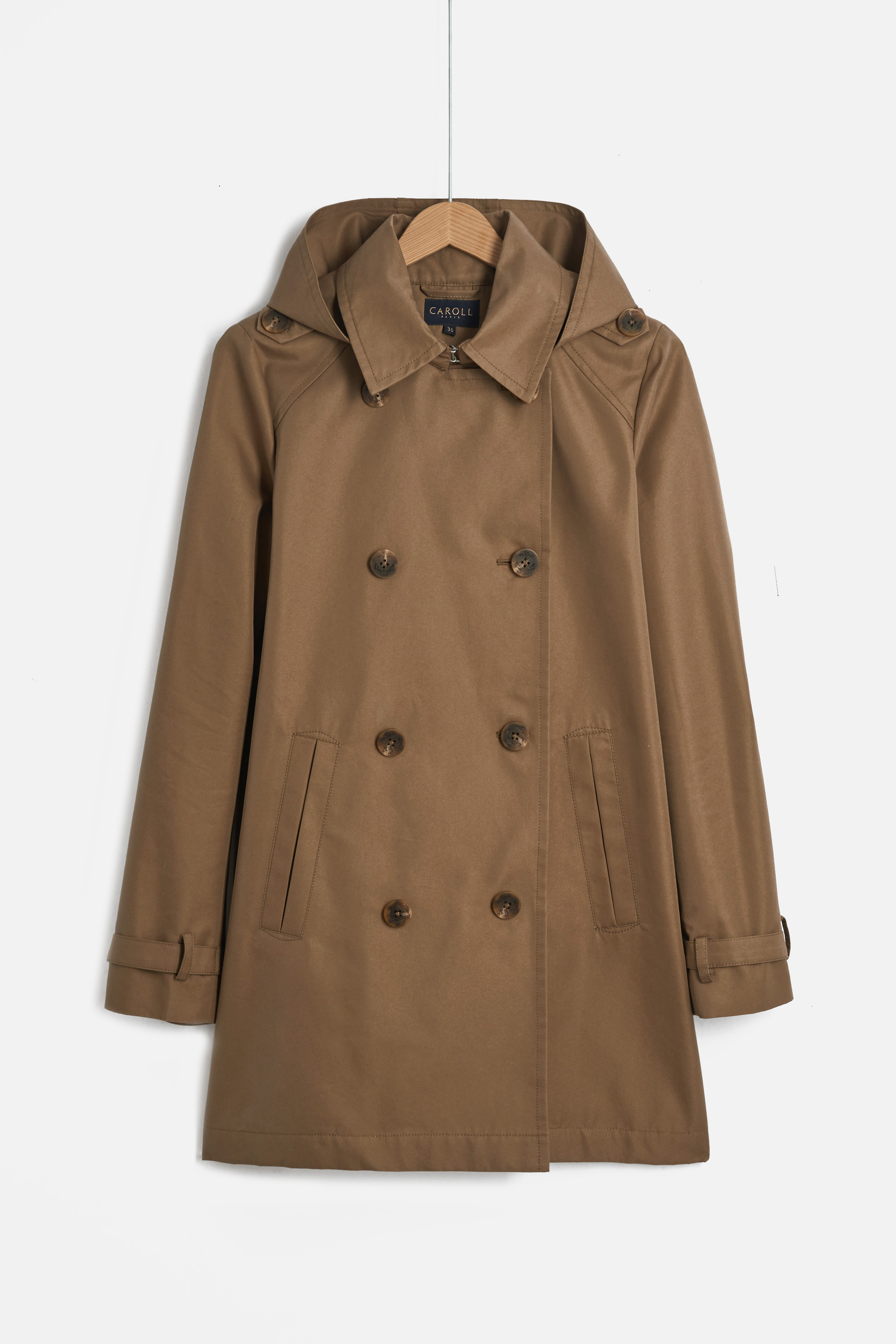 trench lublin vert kaki femme trench lublin vert kaki femme