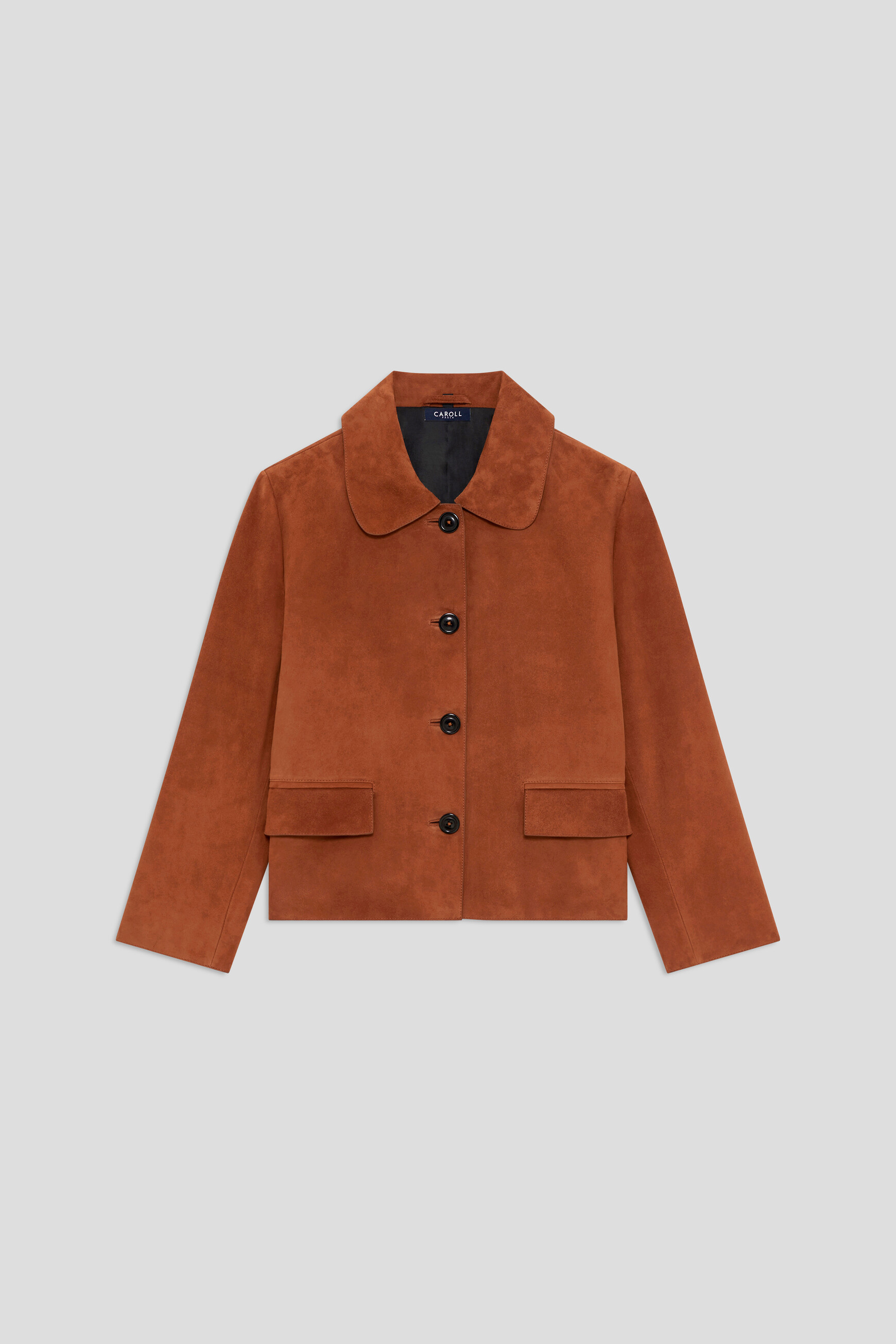 Veste Vbrielle marron femme