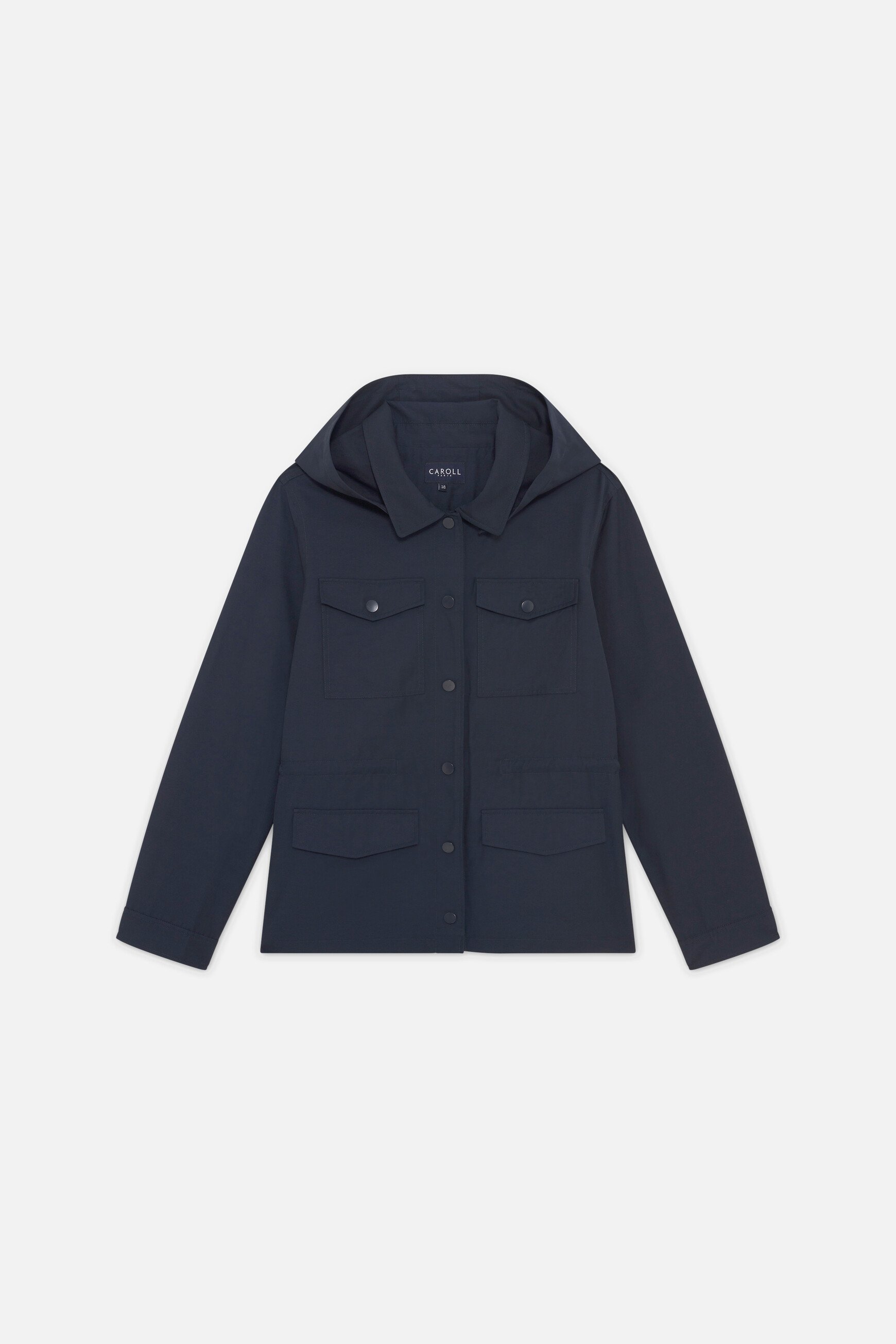 parka gracy bleu marine femme Parka Gracy bleu marine femme