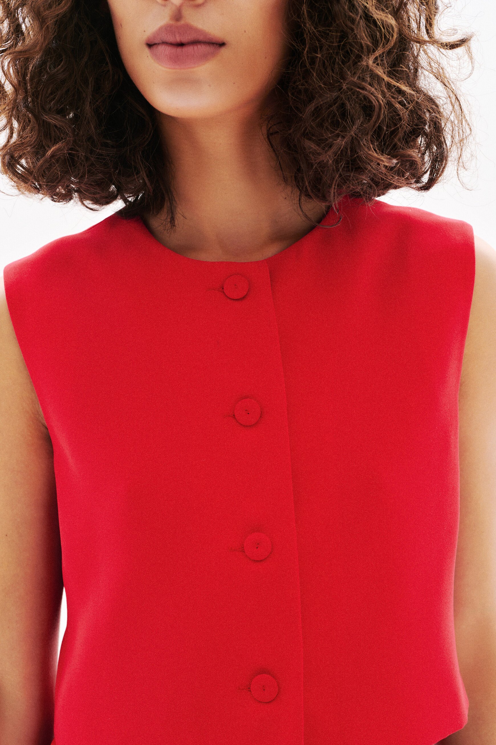 Blusa Cnoemie rojo mujer