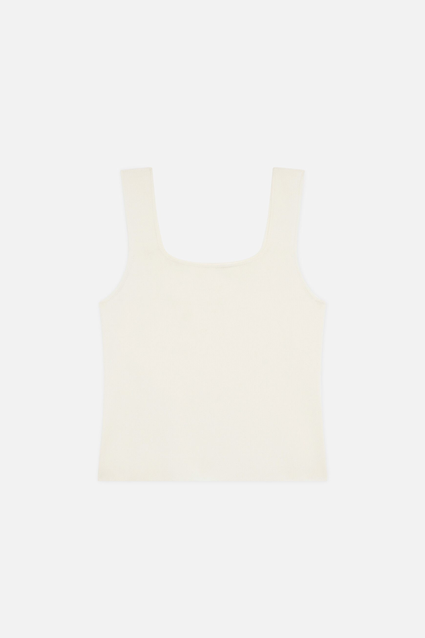 top mclaudia ecru femme Top Mclaudia ecru femme