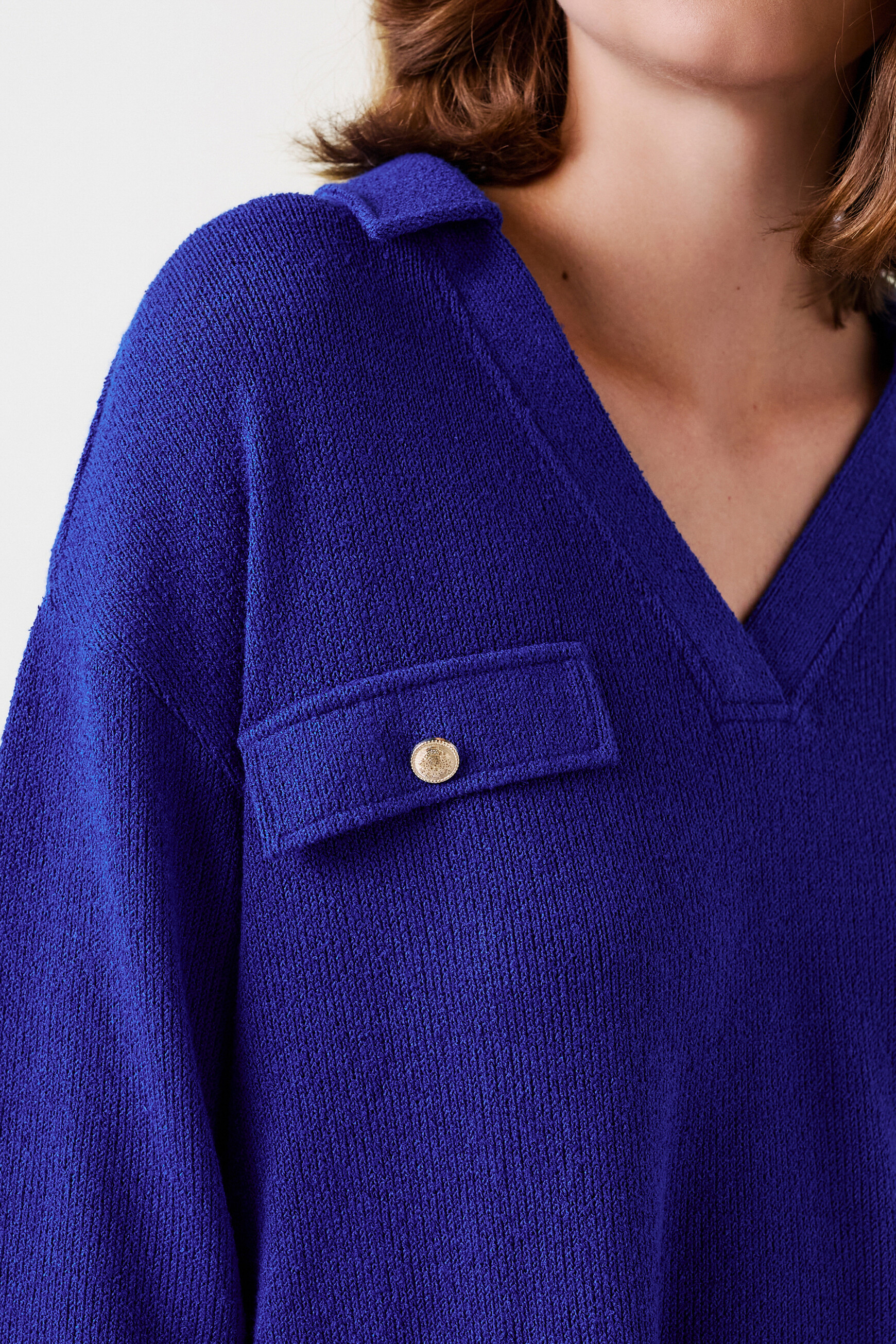 T-shirt tcamille blue woman