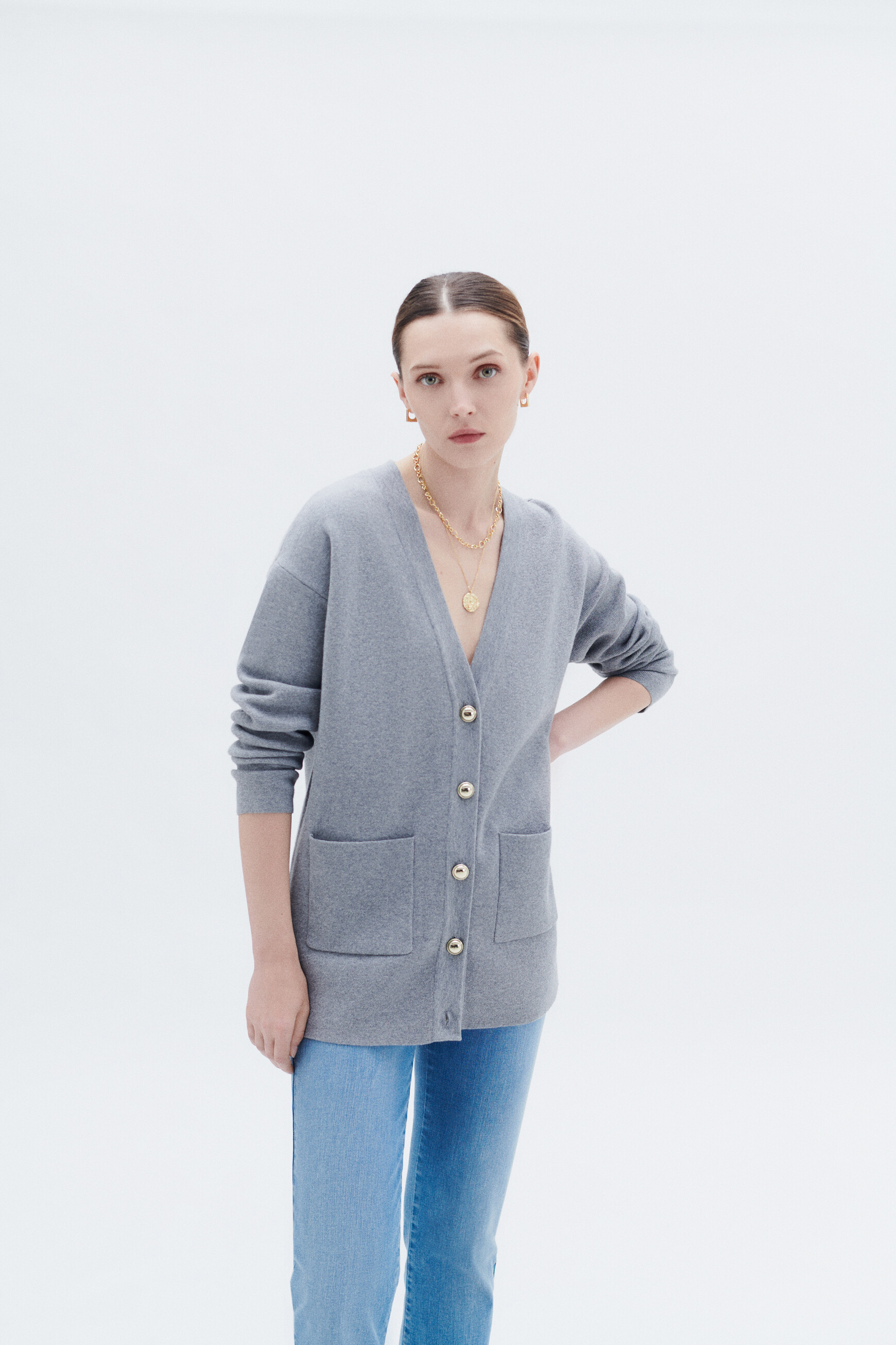 pull maxwel gris femme Pull maxwel gris femme