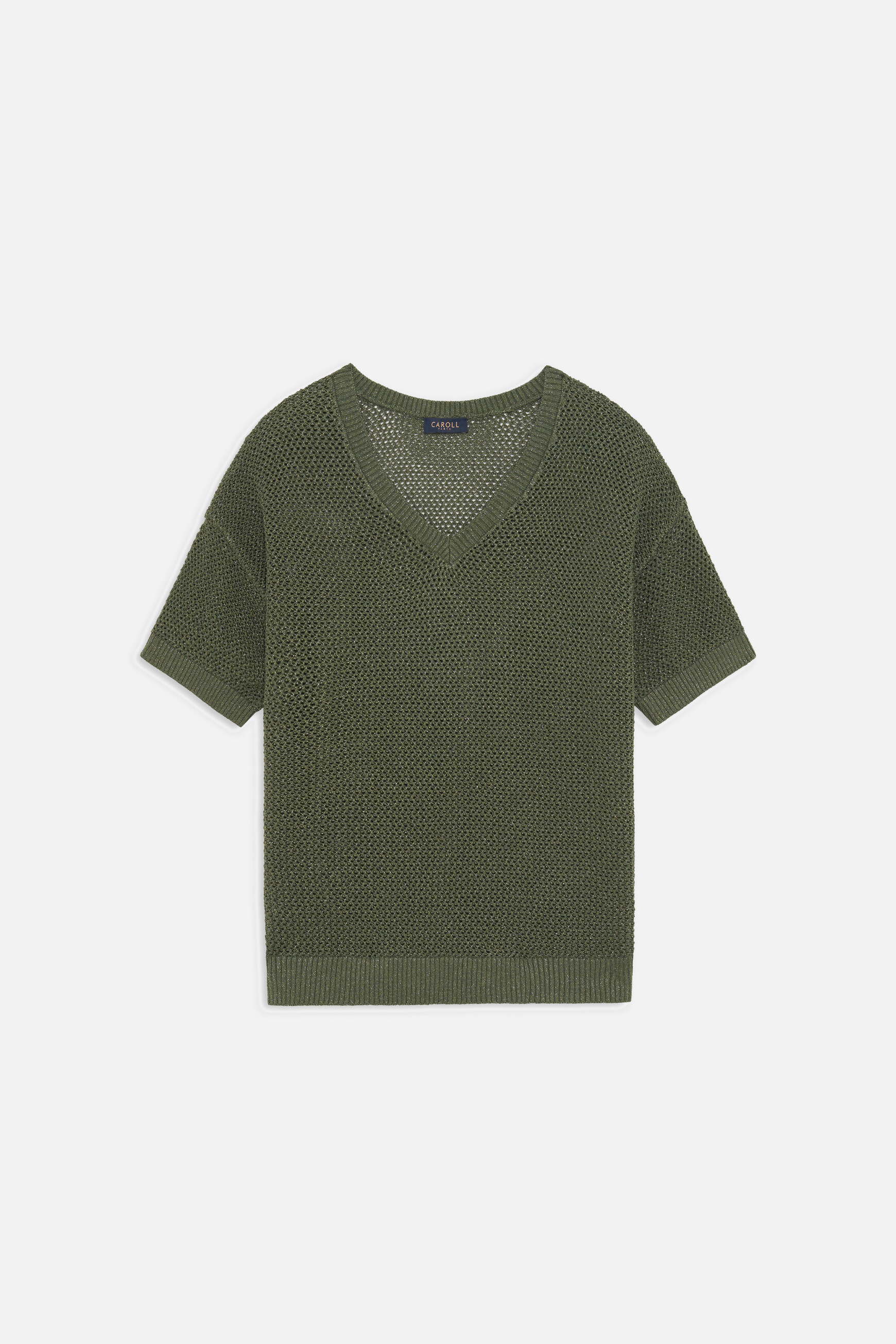 pull mialurex vert kaki femme Pull Mialurex vert kaki femme