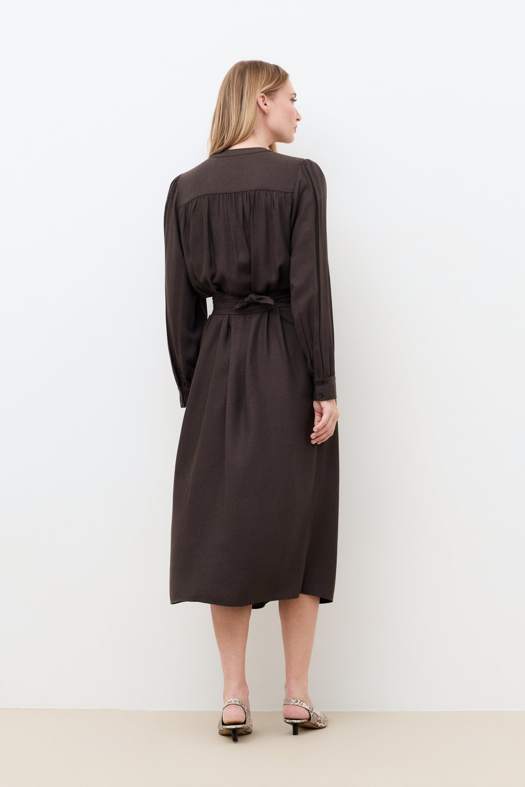 Kleid Ralessia braun damen