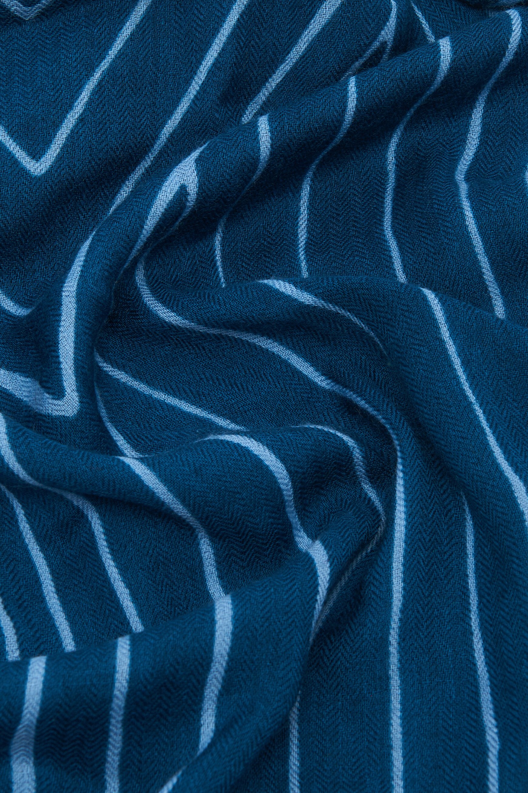 linea scarf teal woman linea scarf teal woman