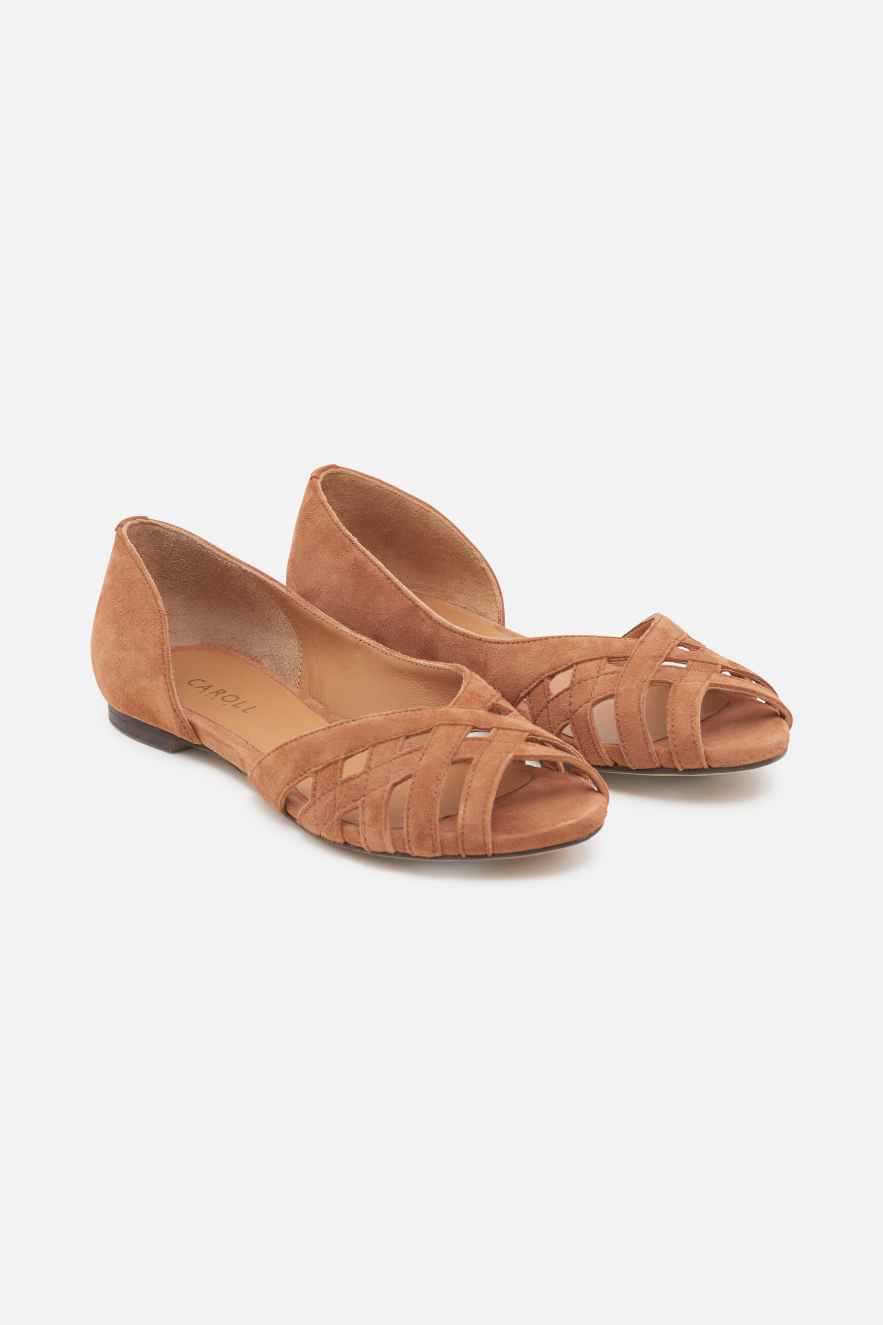 Iminita ballerina cognac brown woman