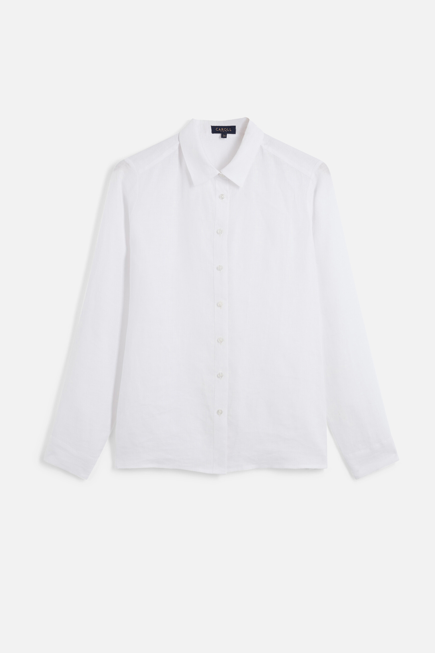 chemise brenda 100 lin blanc femme chemise brenda 100% lin blanc femme