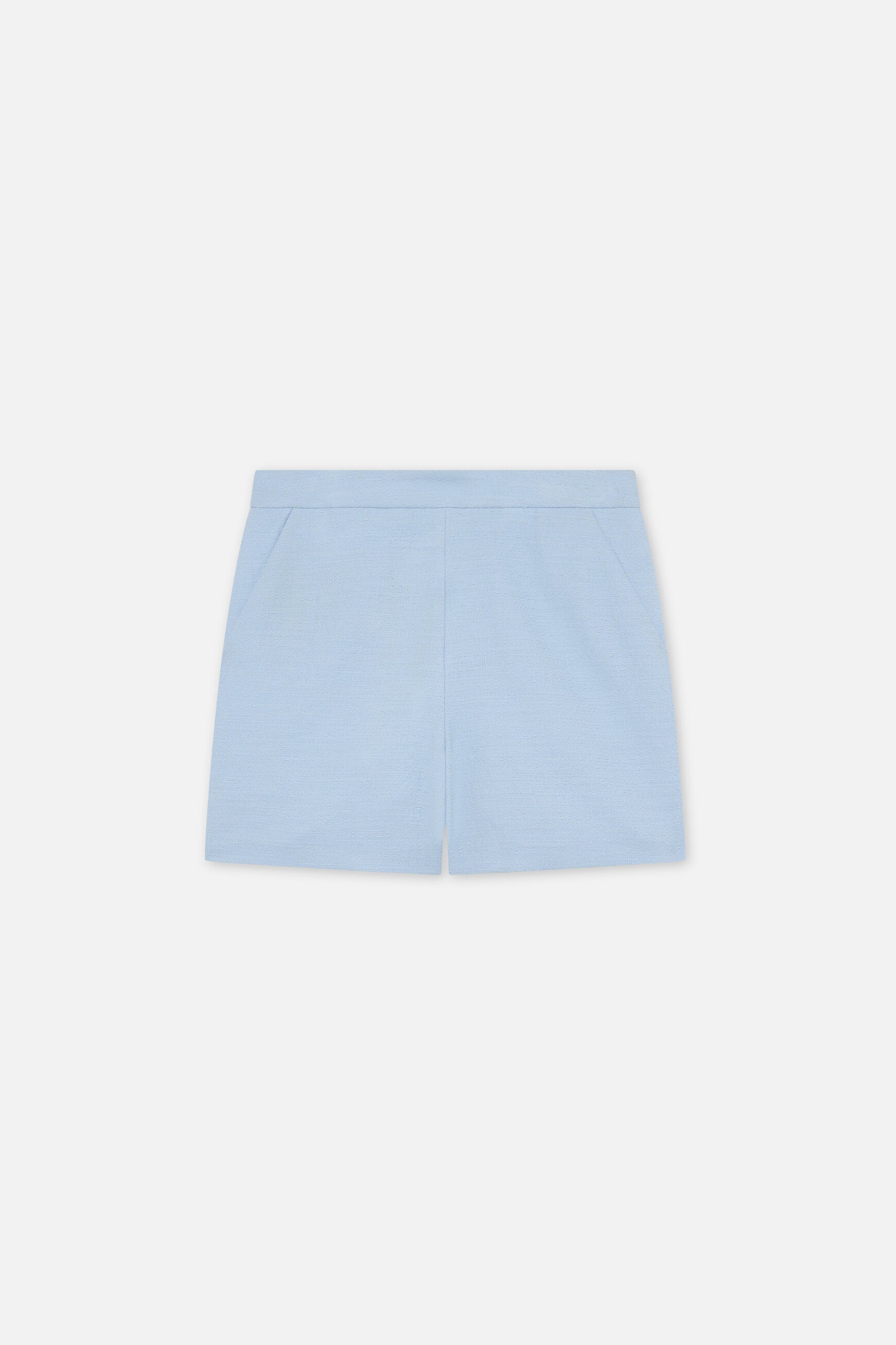 Short Sitamine2 bleu ciel femme