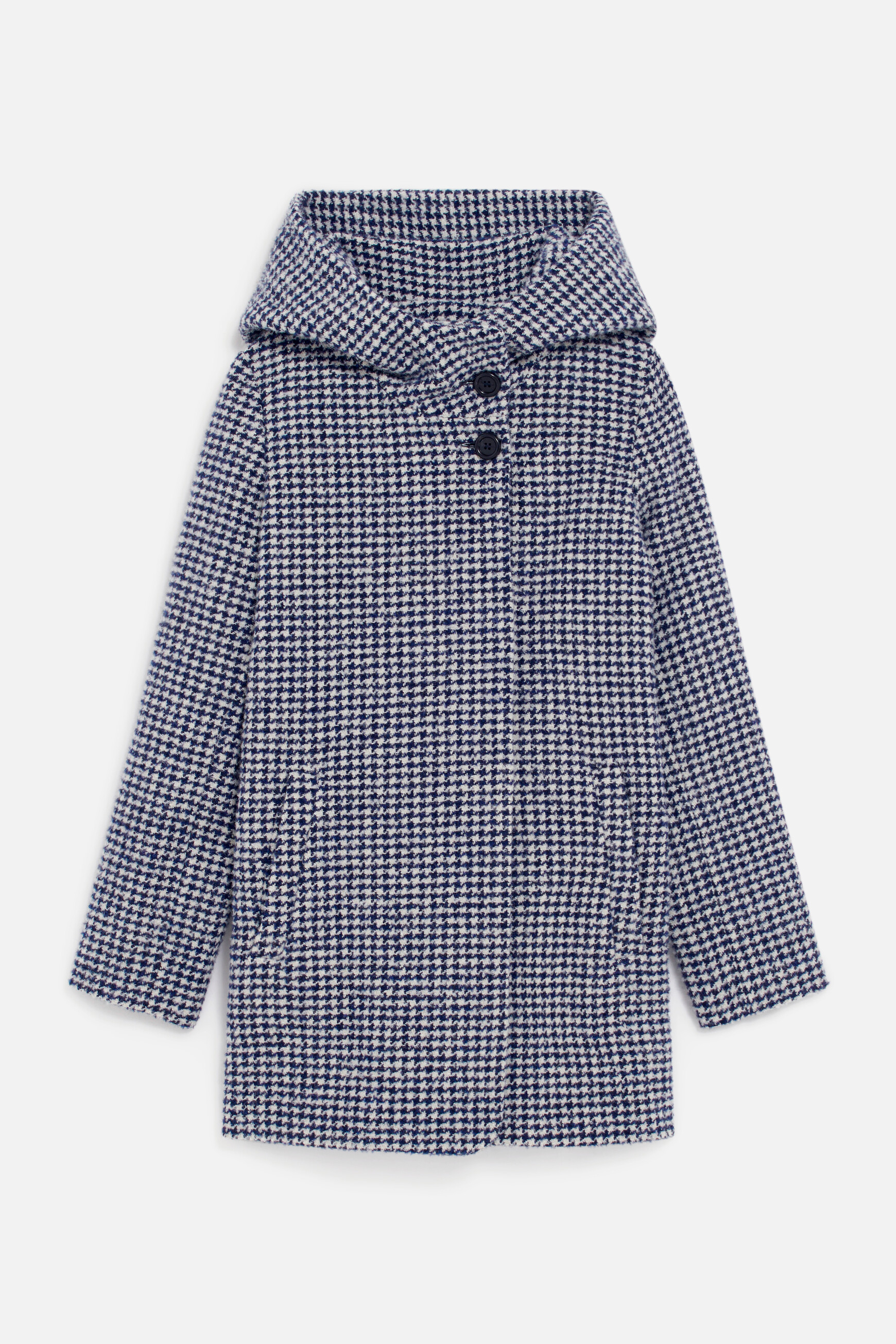 Manteau gnew verise bleu marine femme