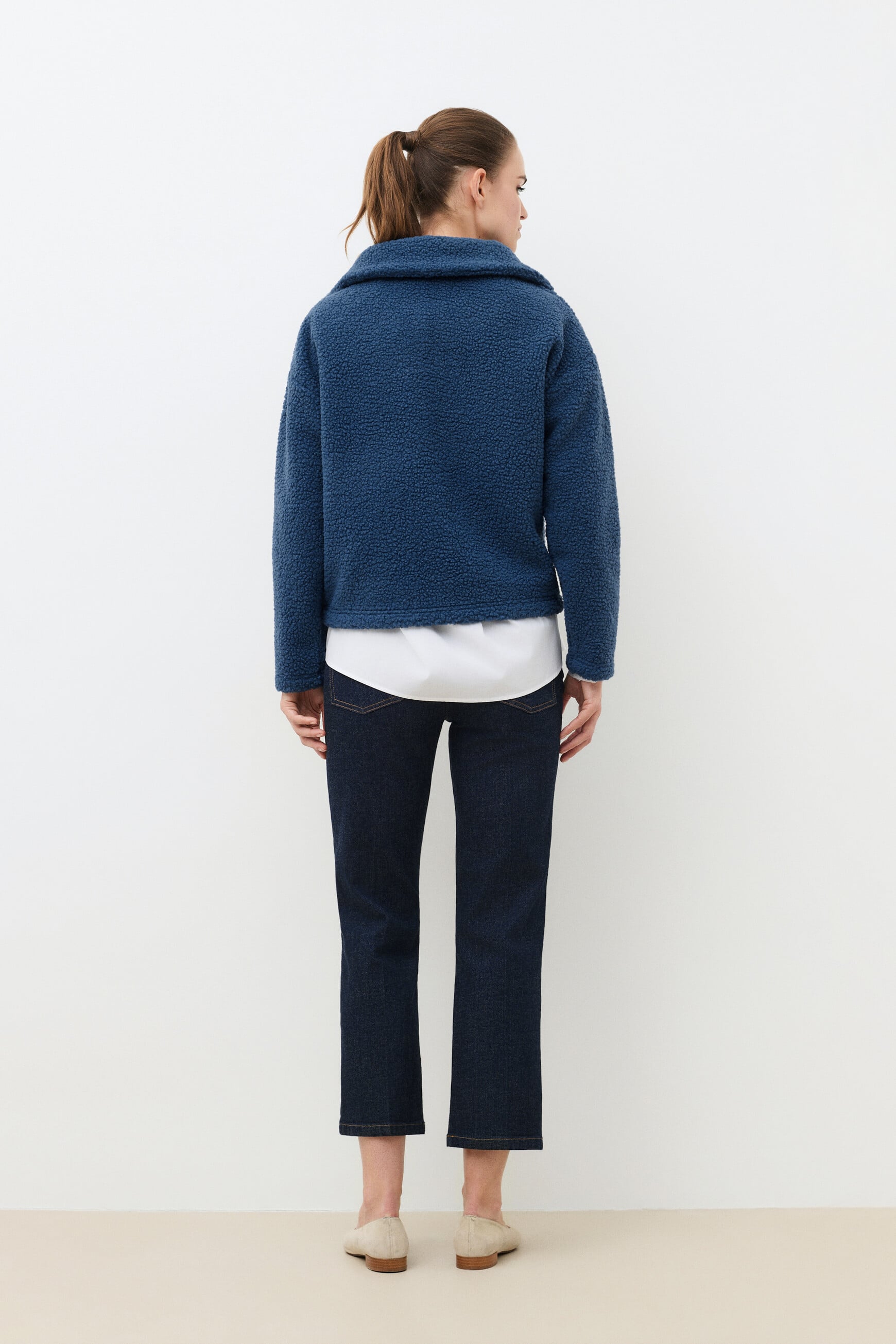 Sweat Tleandro1 dark blue woman