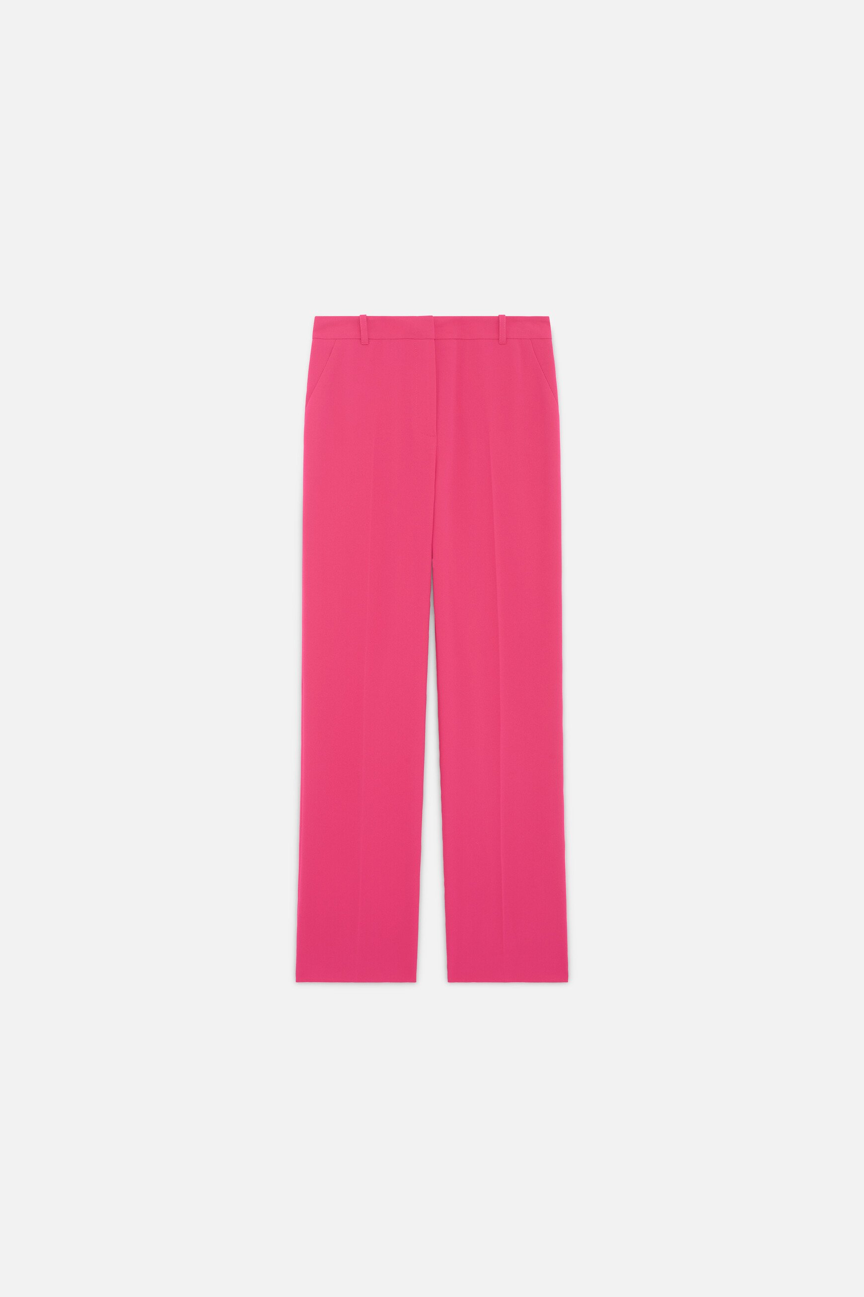 Pantalón Pvolare2 rosa fucsia mujer