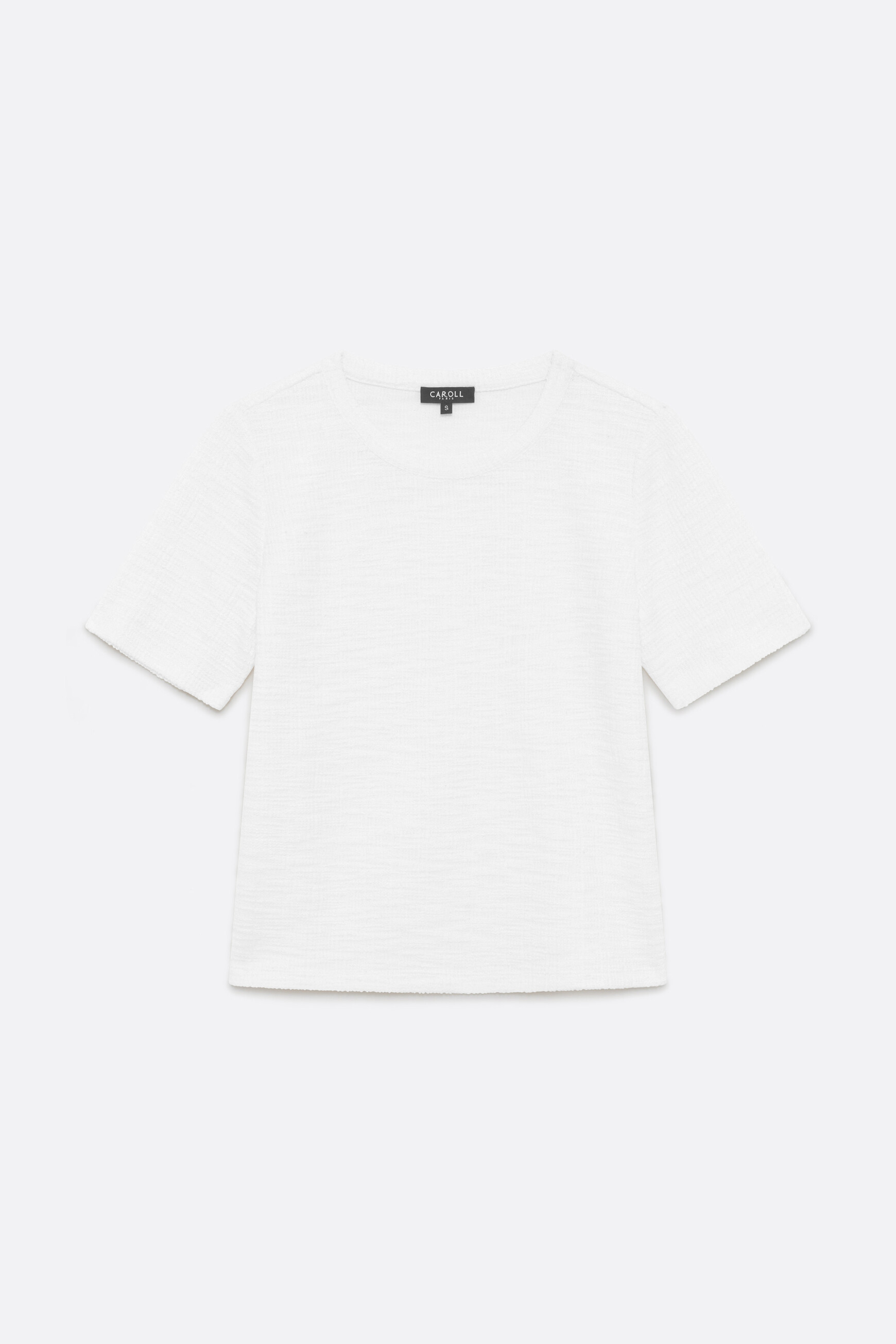 Camiseta Tdaphne crudo mujer