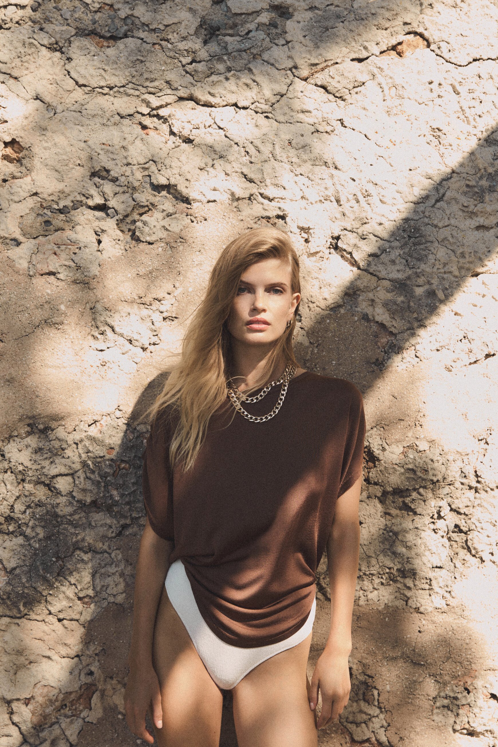 Debbie sweater brown woman