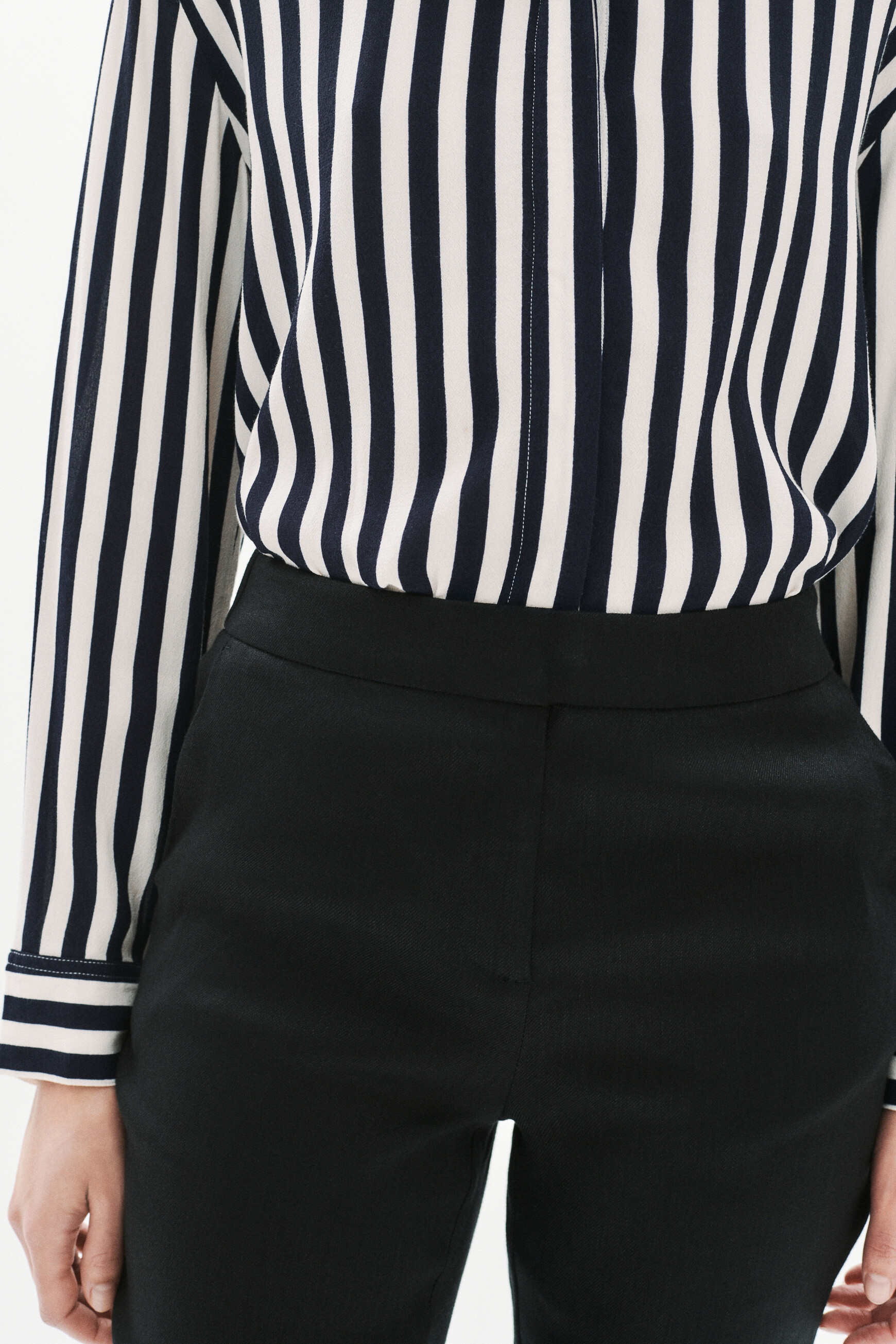 pantalon pallan noir femme Pantalon pallan noir femme