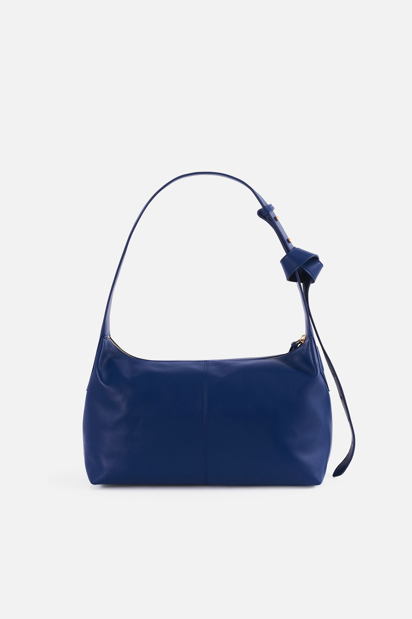 sac soane en cuir naturel bleu fonce femme Sac soane en cuir naturel bleu foncé femme