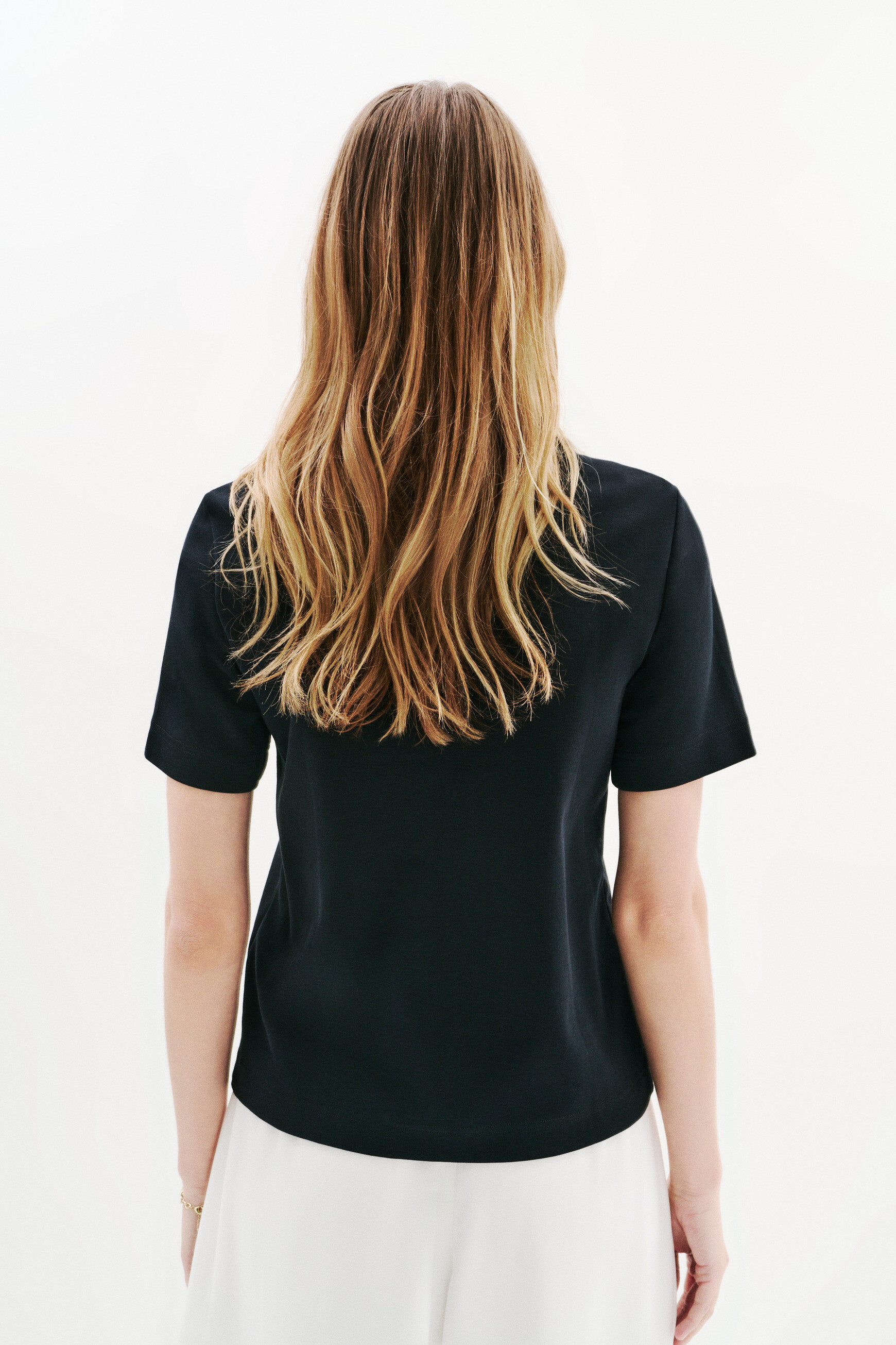 thugo t shirt zwart vrouw thugo T-shirt zwart vrouw