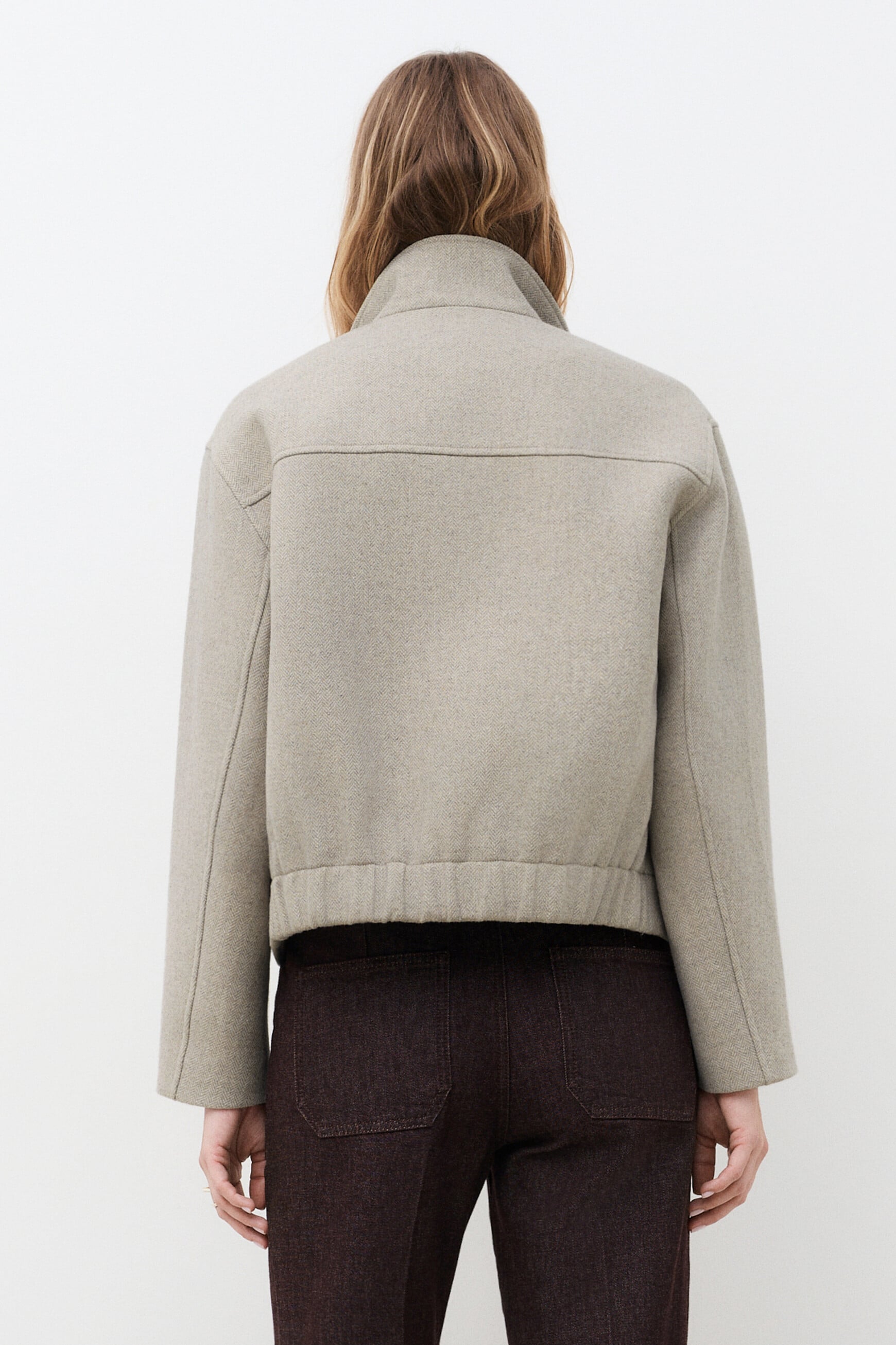 Gmaddie2 coat light brown woman