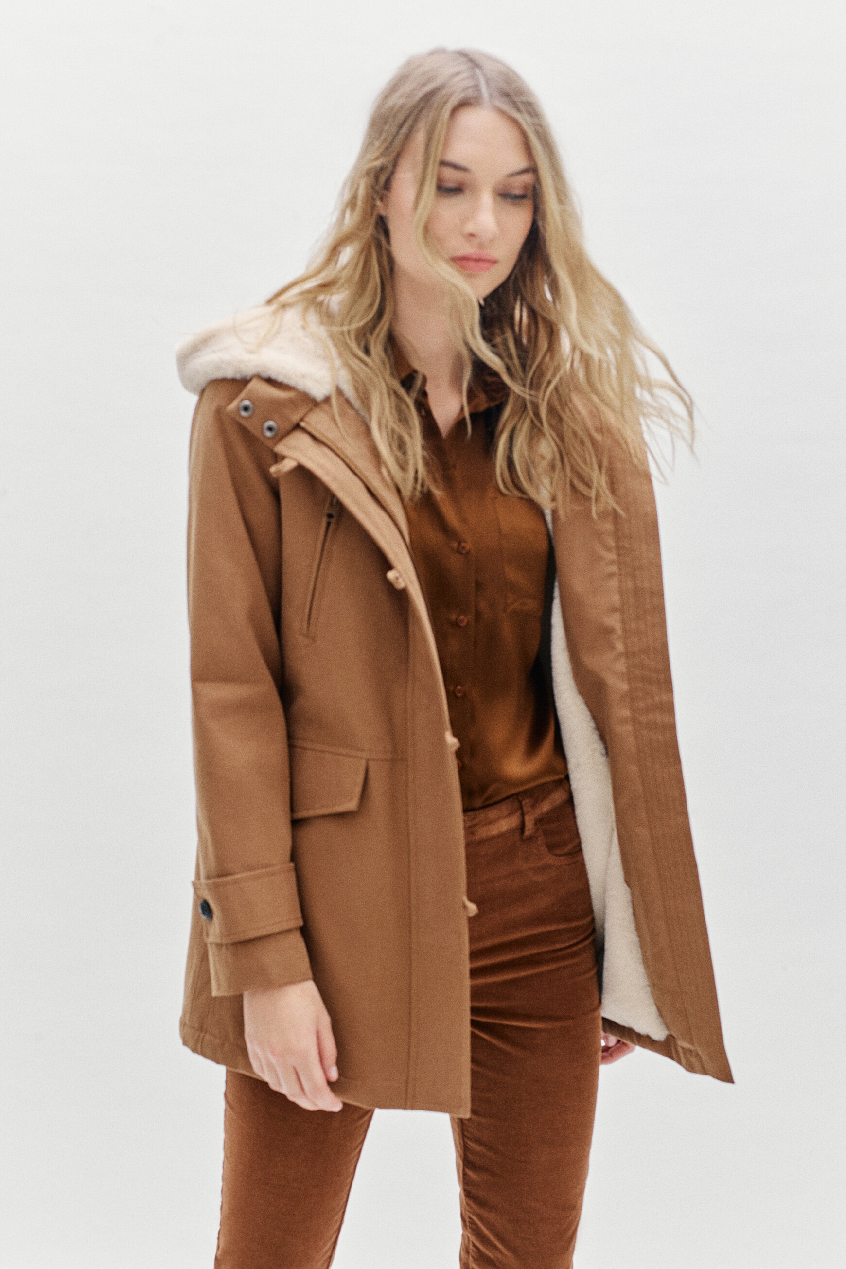 parka femme marque