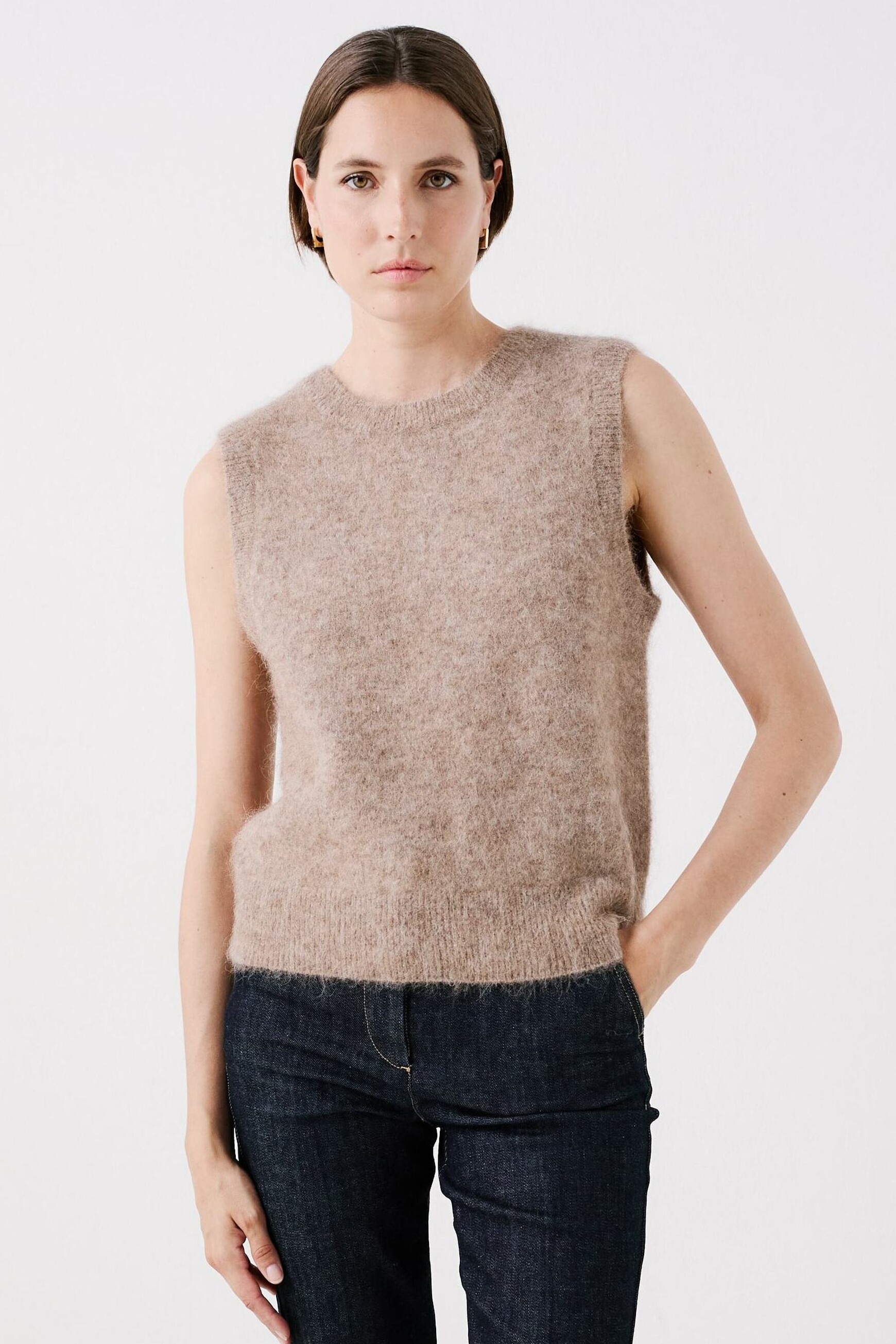 pull douglas taupe femme Pull douglas taupe femme