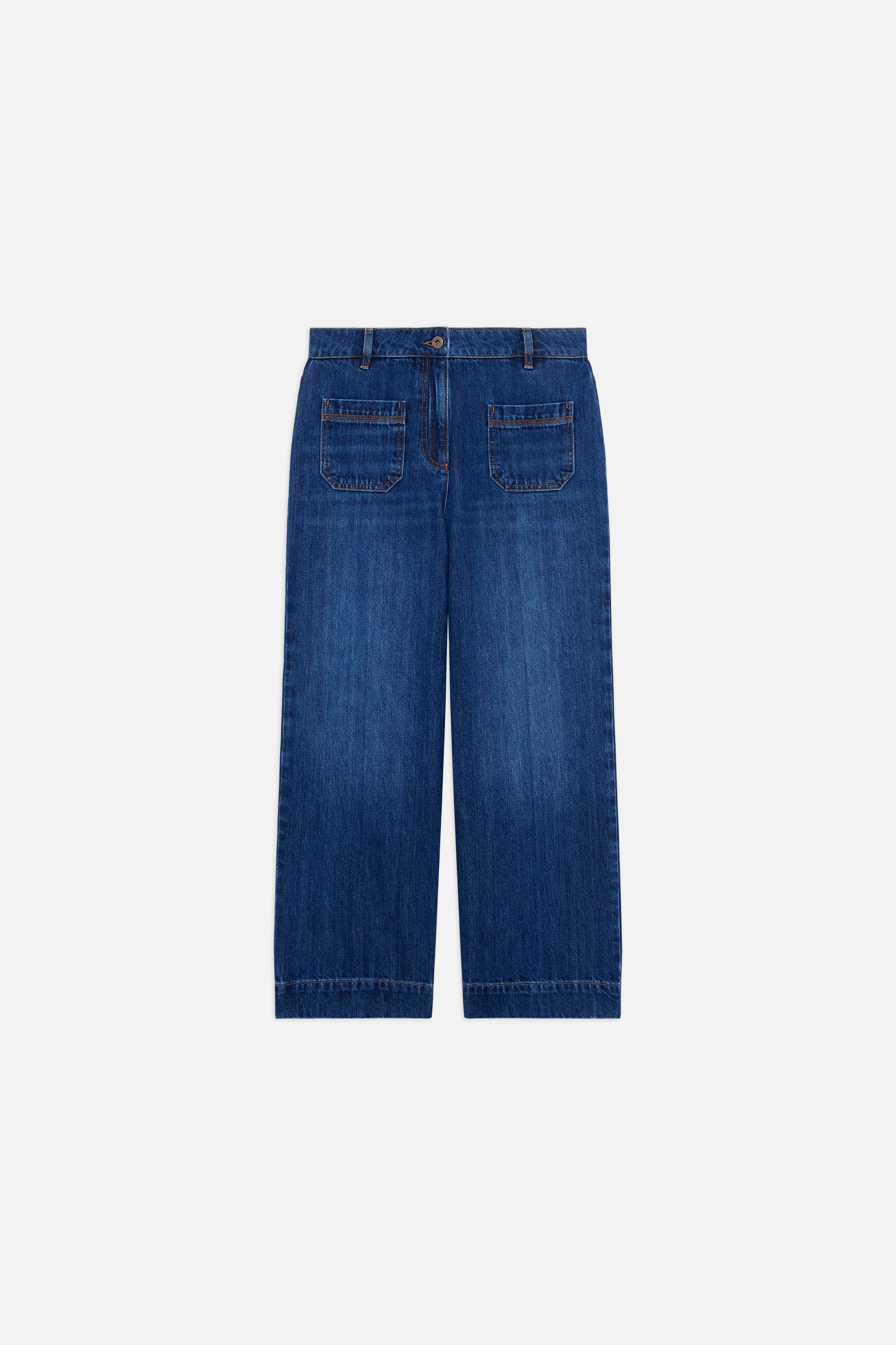 broek perkins denim double stone vrouw Broek Perkins denim double stone vrouw