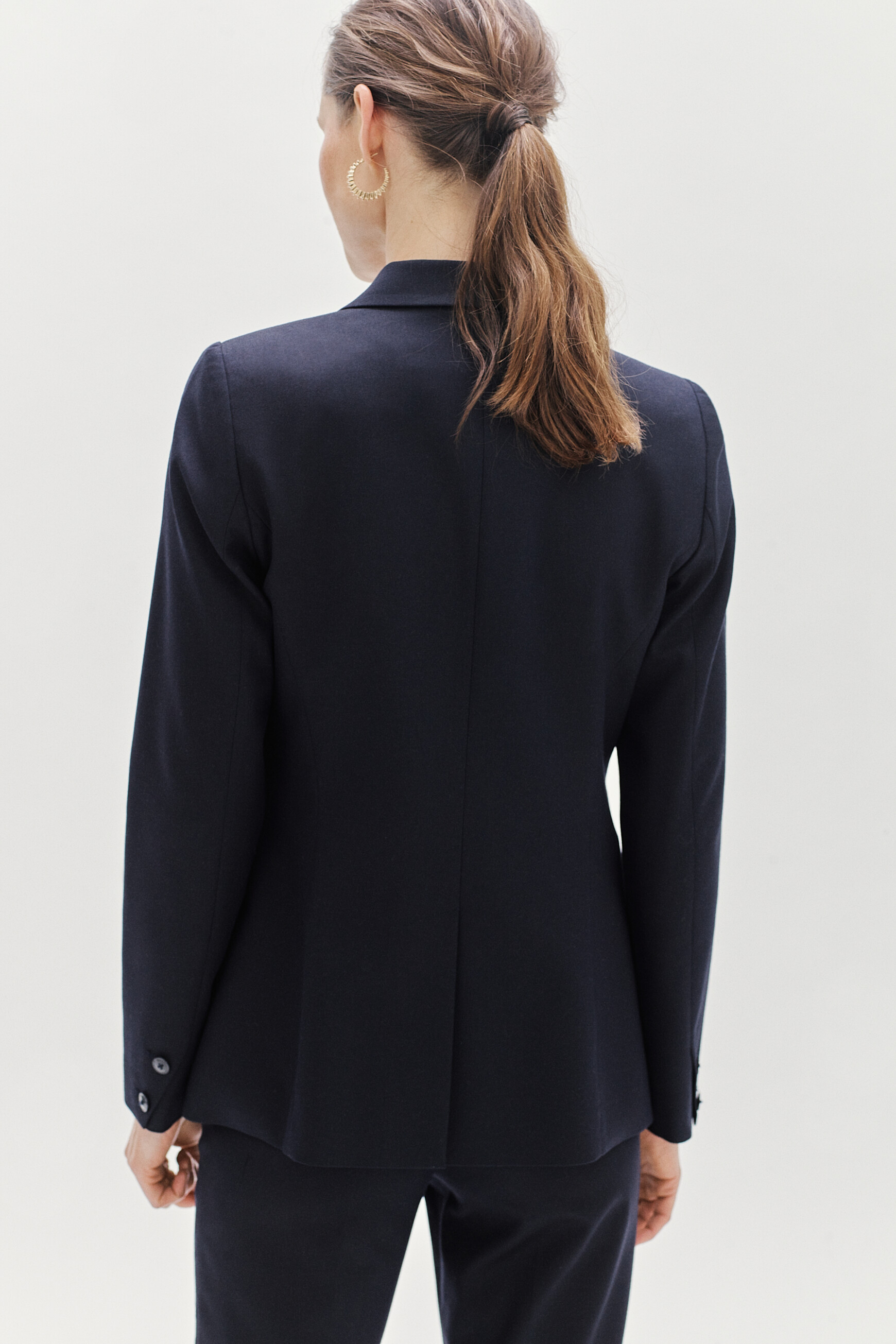 blazer fiona bleu marine femme blazer fiona bleu marine femme