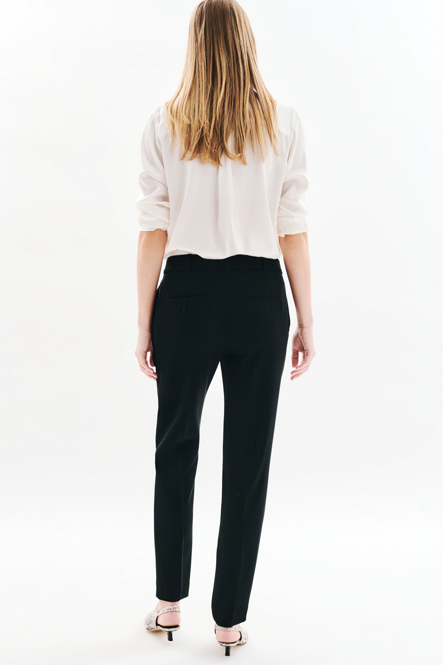 hose pgautier schwarz damen Hose Pgautier schwarz damen